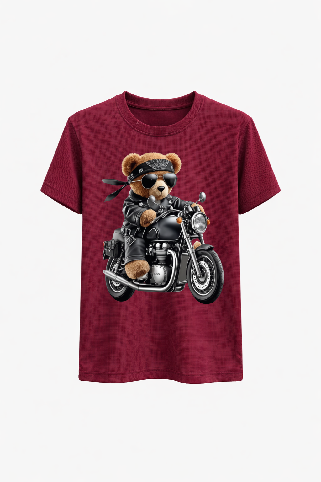 Biker Bear Tee