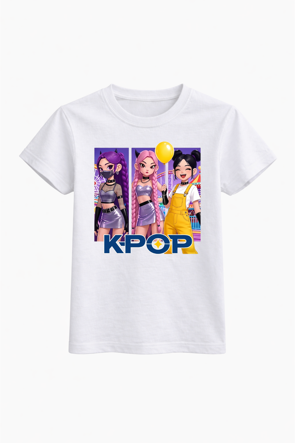 K-Pop Fun Squad Tee