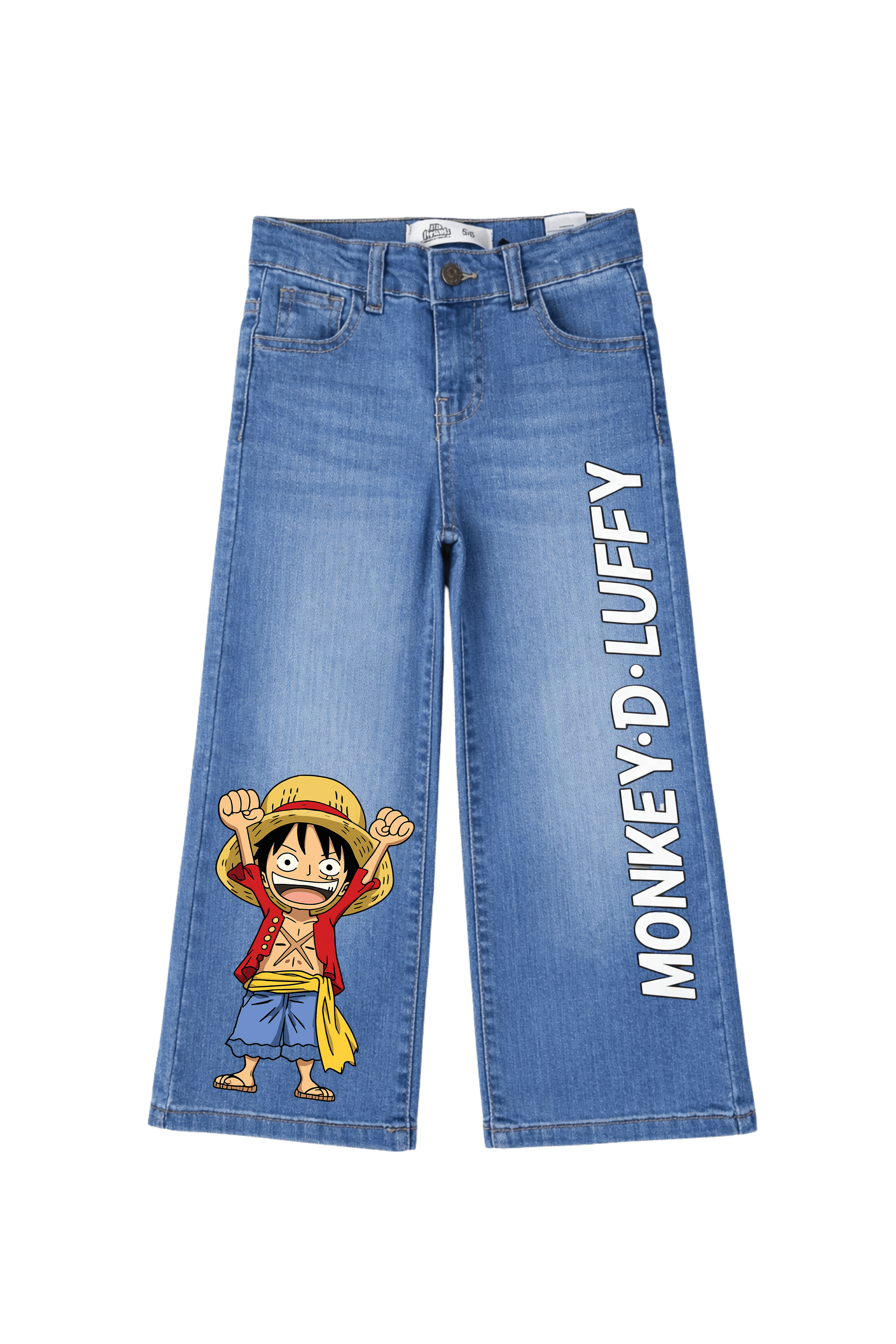 Junior Monkey D. Luffy Denim Jeans