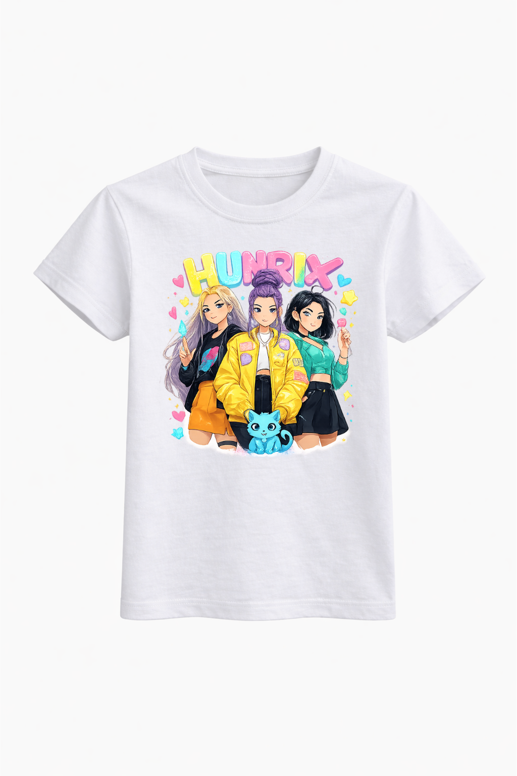 Hunrix Besties Tee