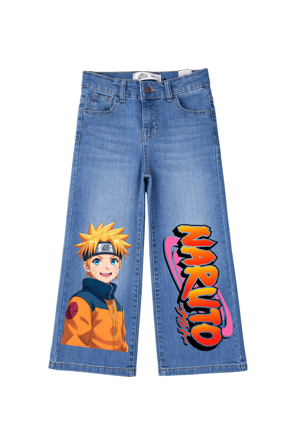 Naruto Graphic Jeans