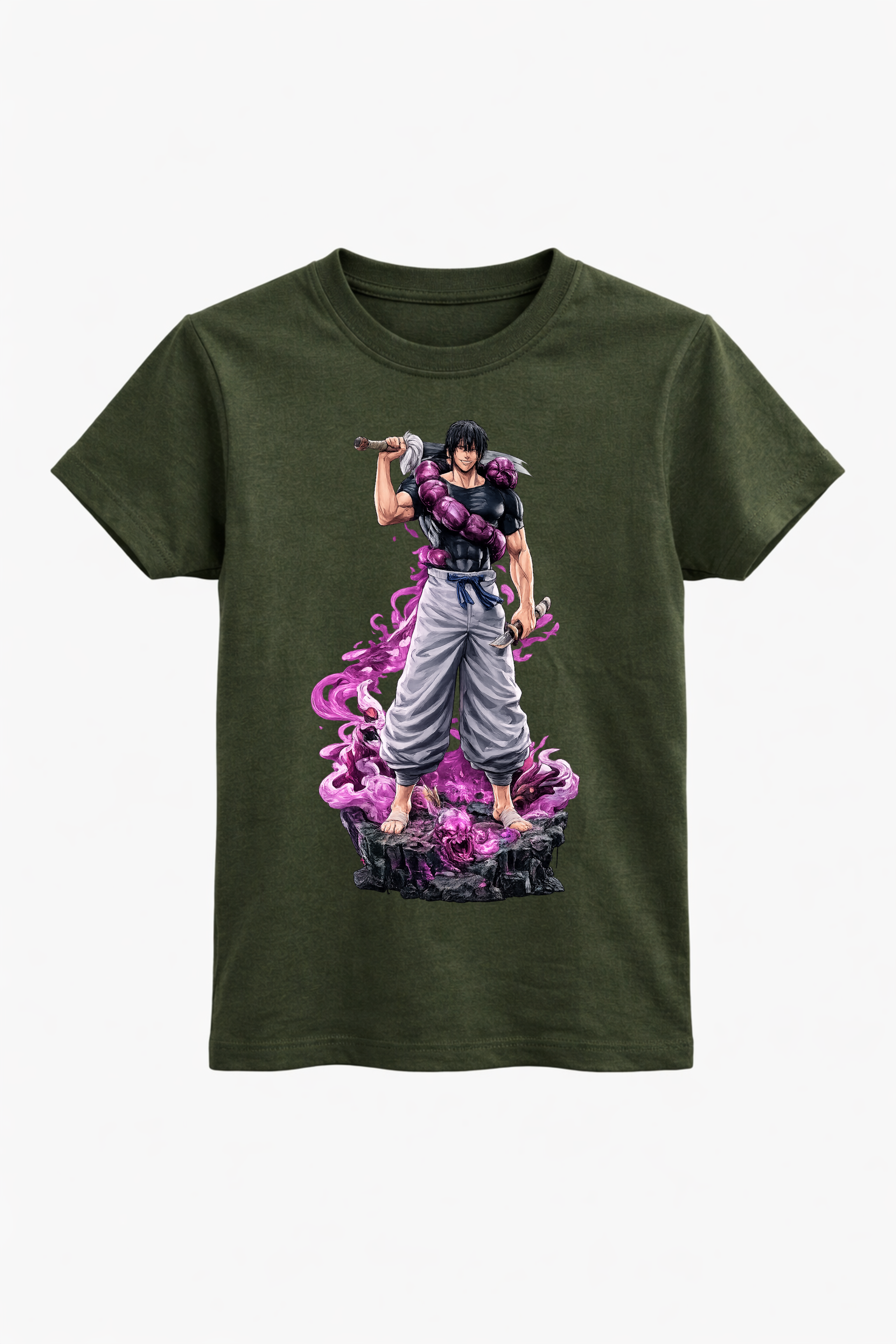 Purple Blade Warrior Tee
