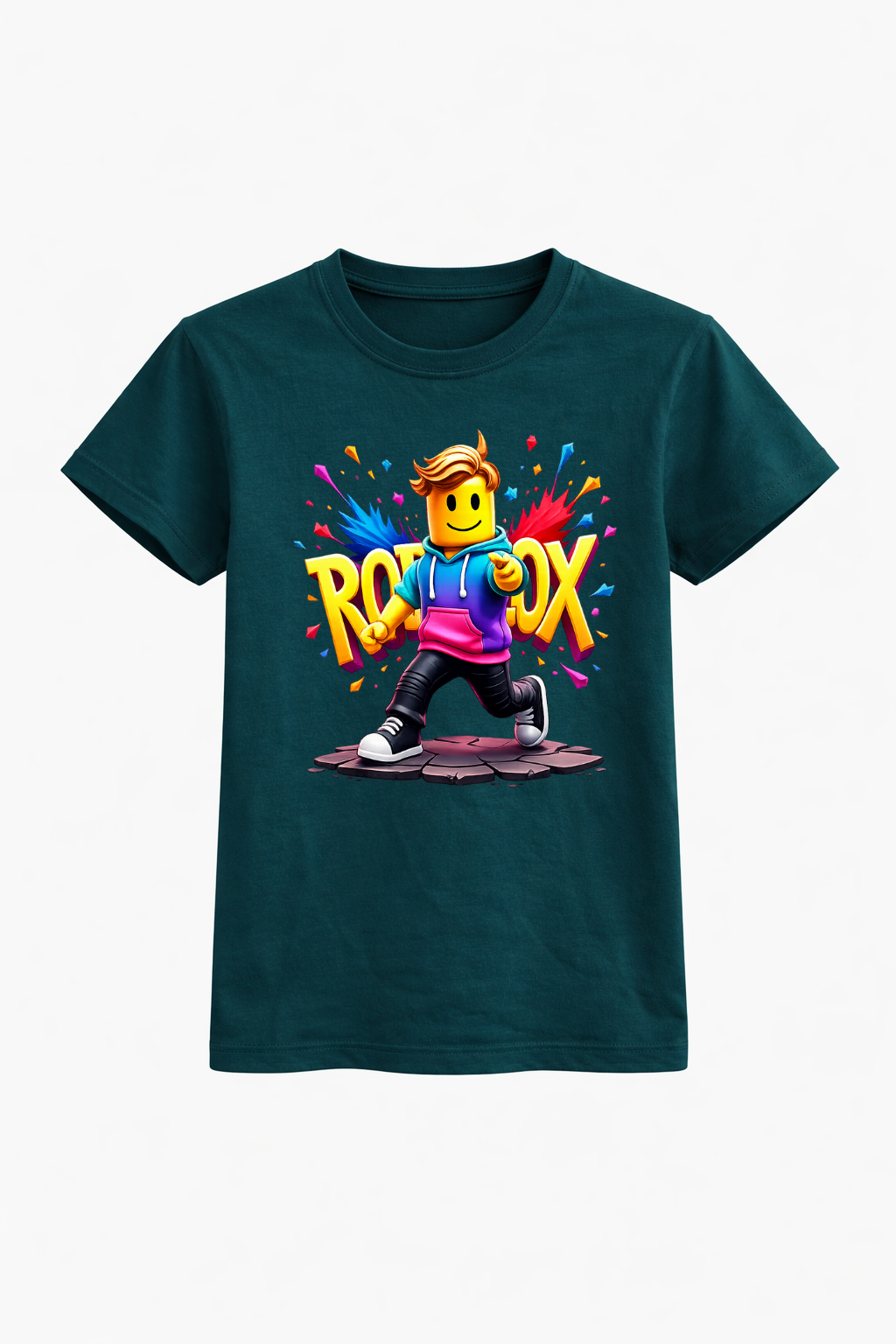 Roblox Themed Graphic Tee