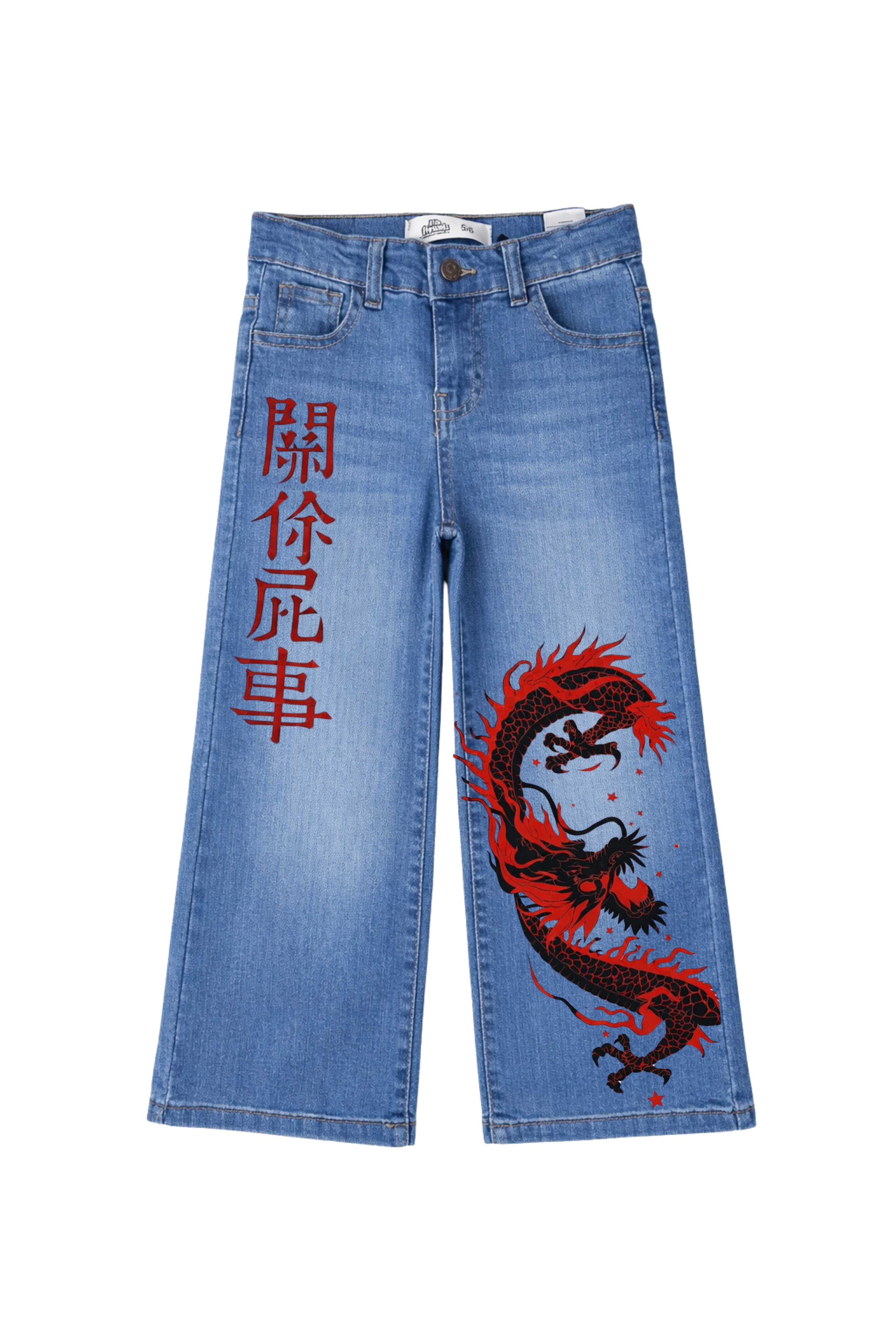Red Dragon Denim Jeans