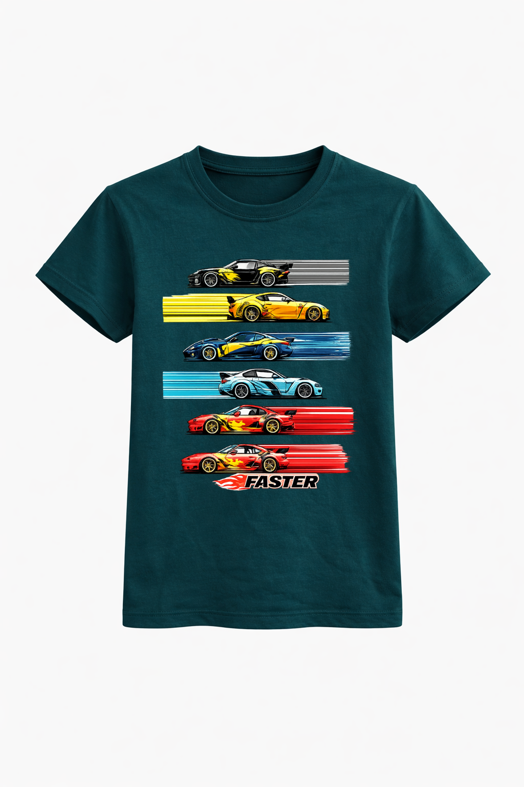Turbo Lineup Tee
