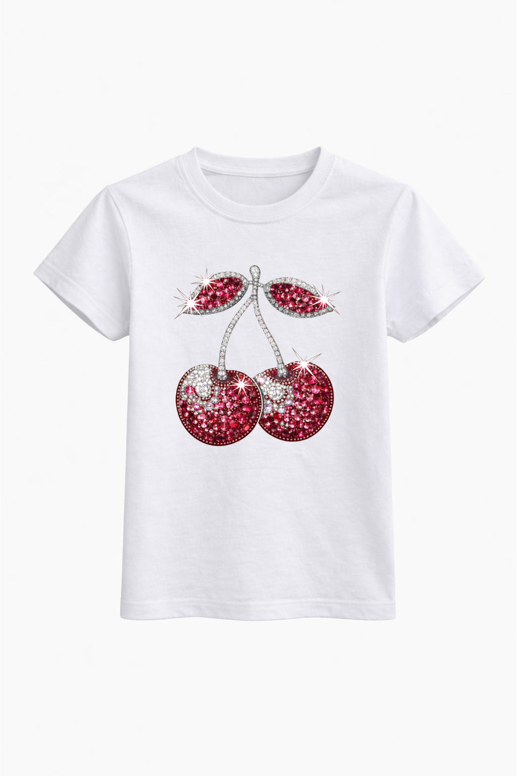 Cherry Sparkle Tee