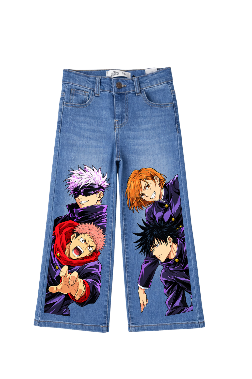 Jujutsu Squad Graphic Jeans