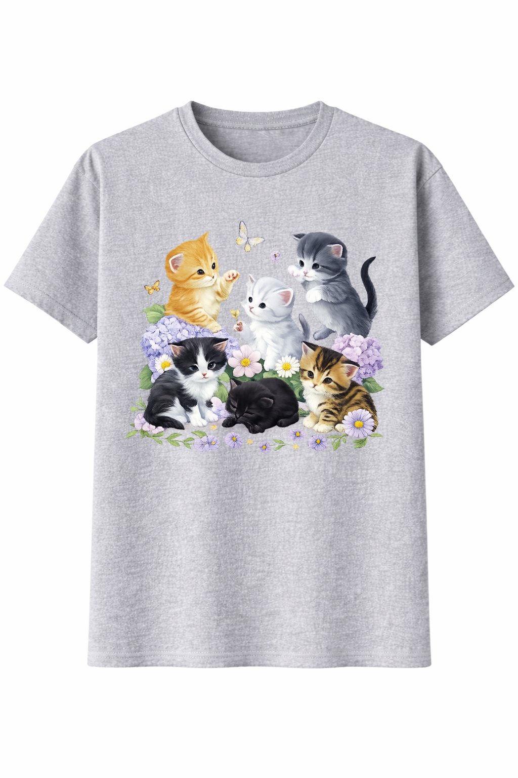 Playing Kittens Tee