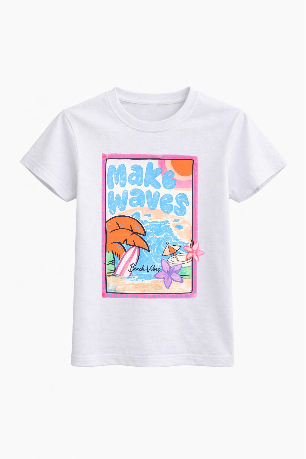 Make Waves Tee