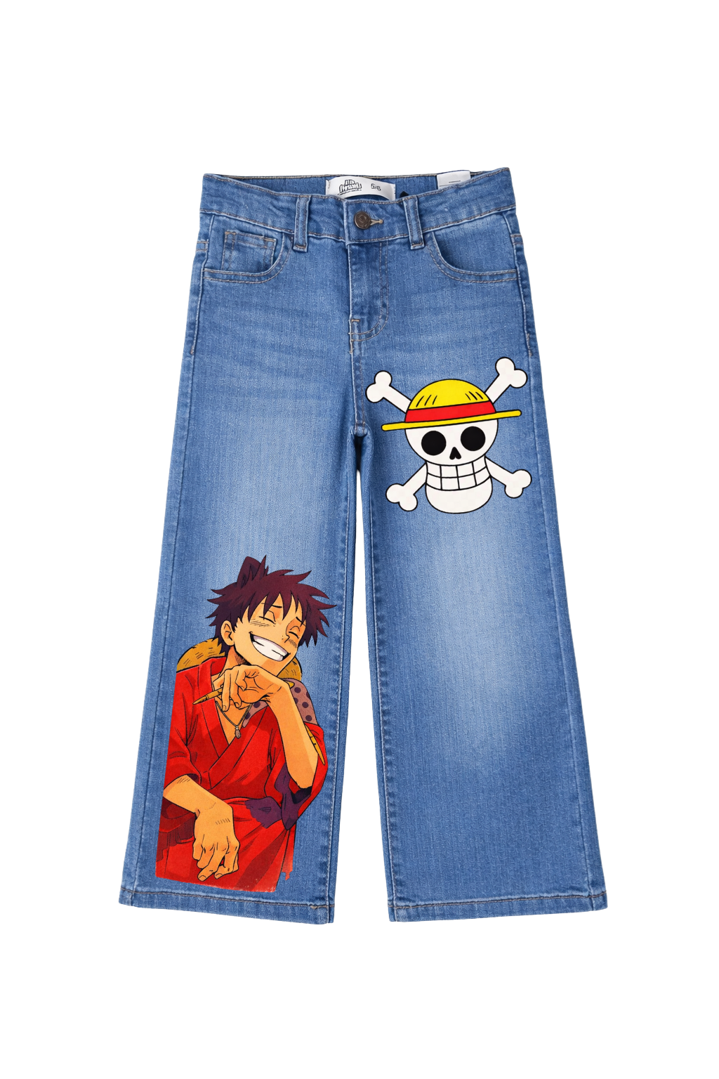 Luffy Chill Denim Jeans