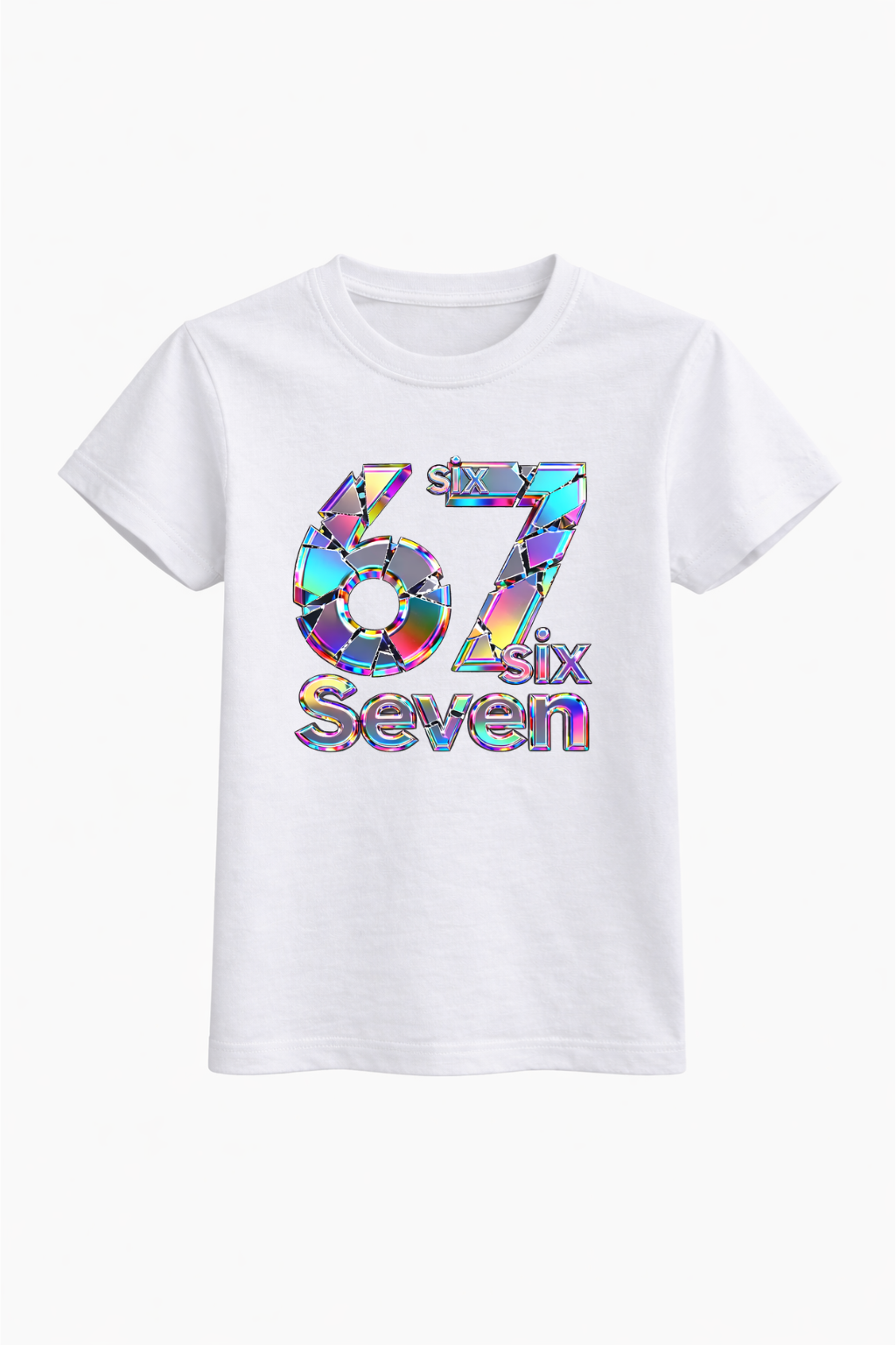 Holographic 67 Tee