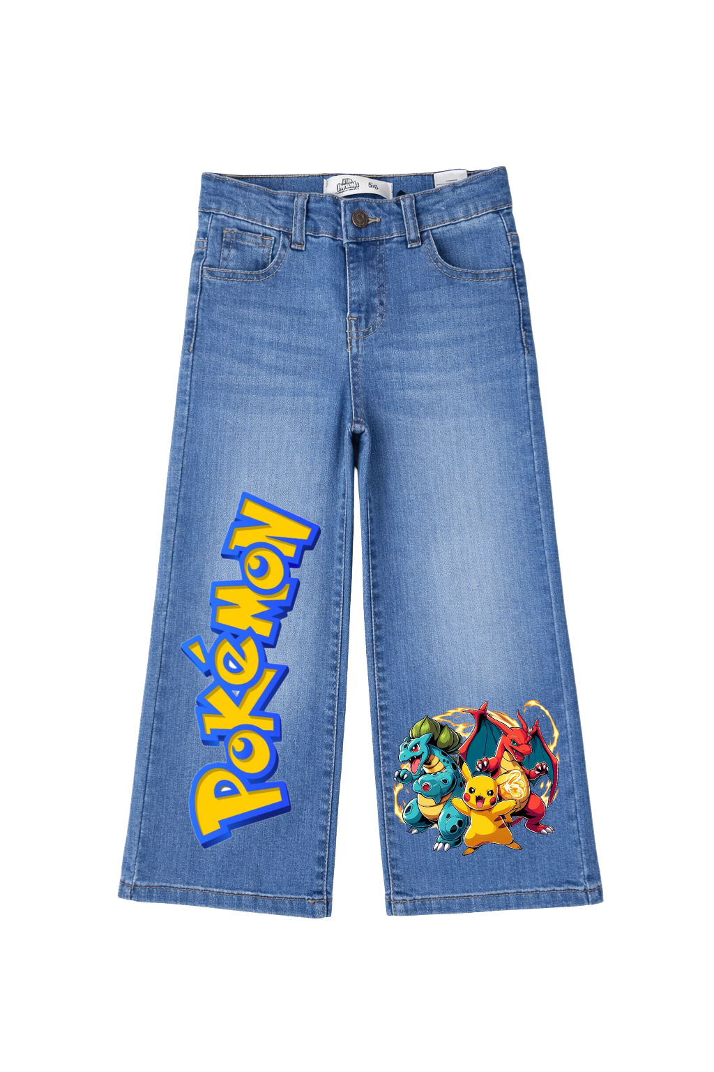 Pokemon Classic Graphic Jeans