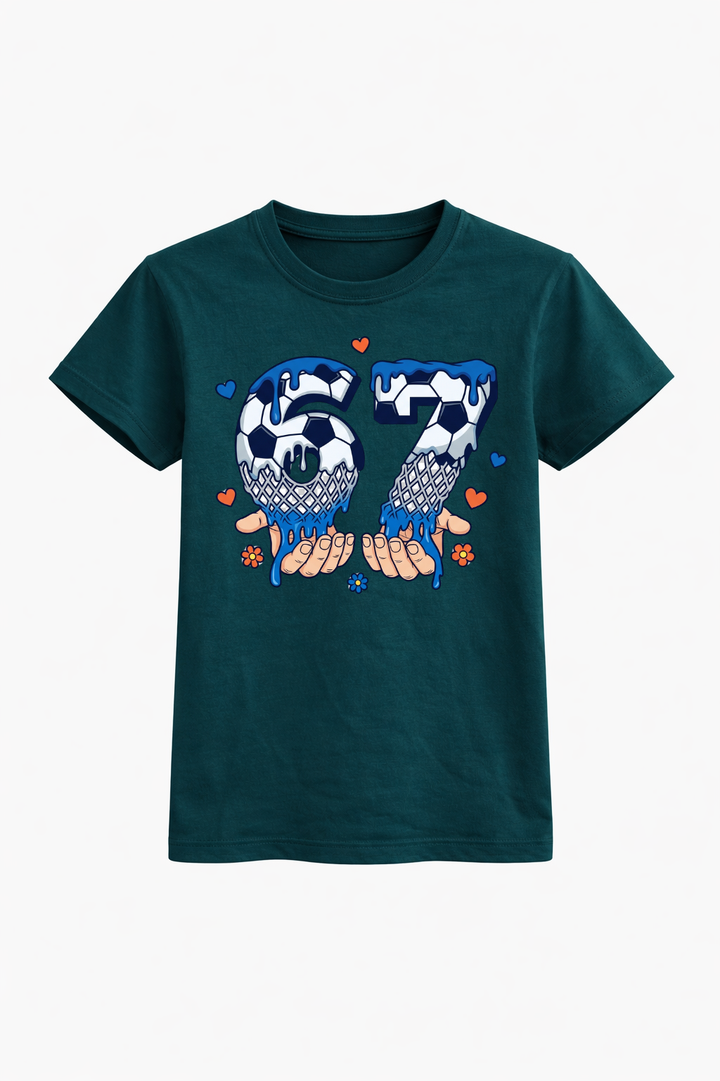 Football Drip 7th Birthday Tee