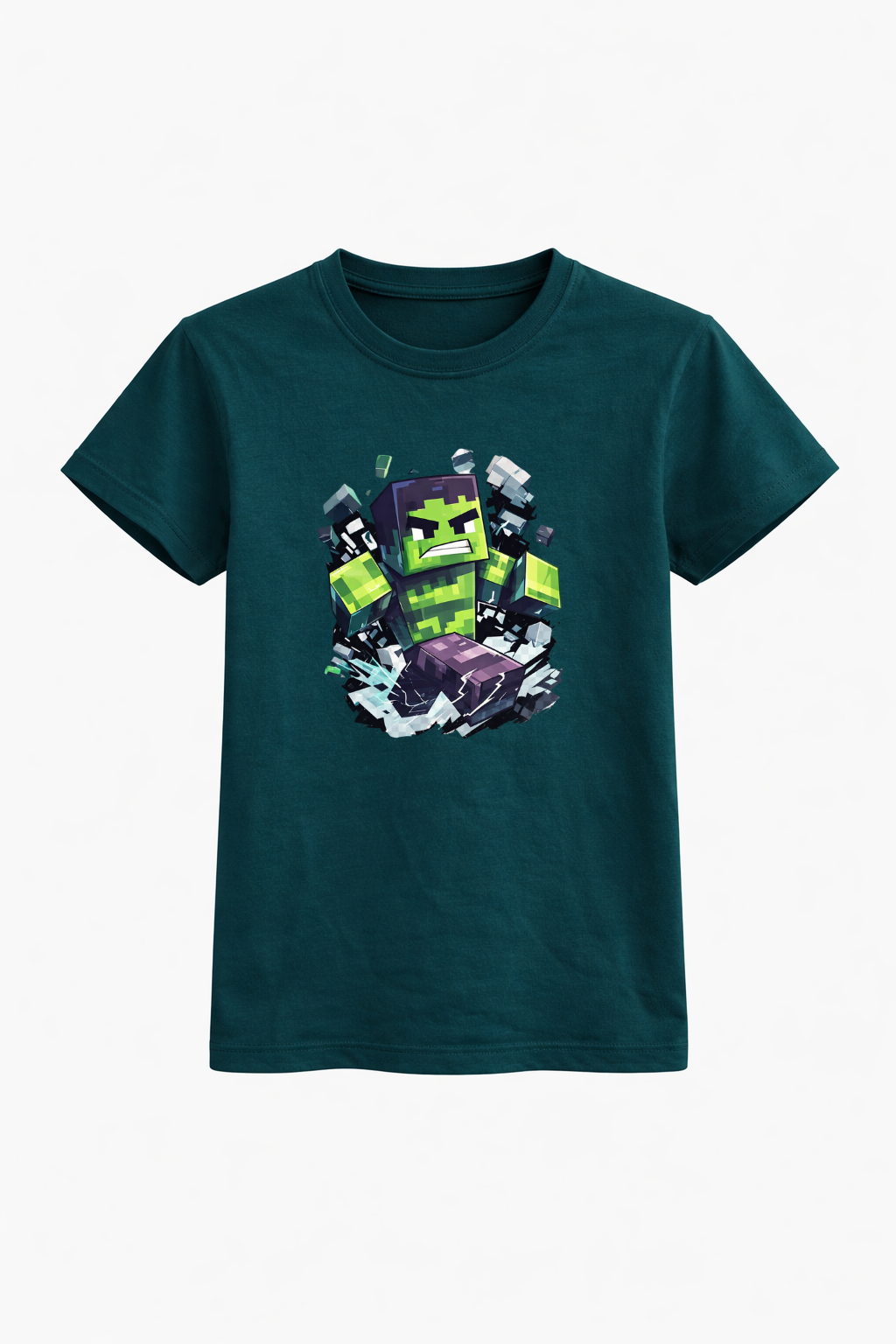 Block Breaker Cotton Tee