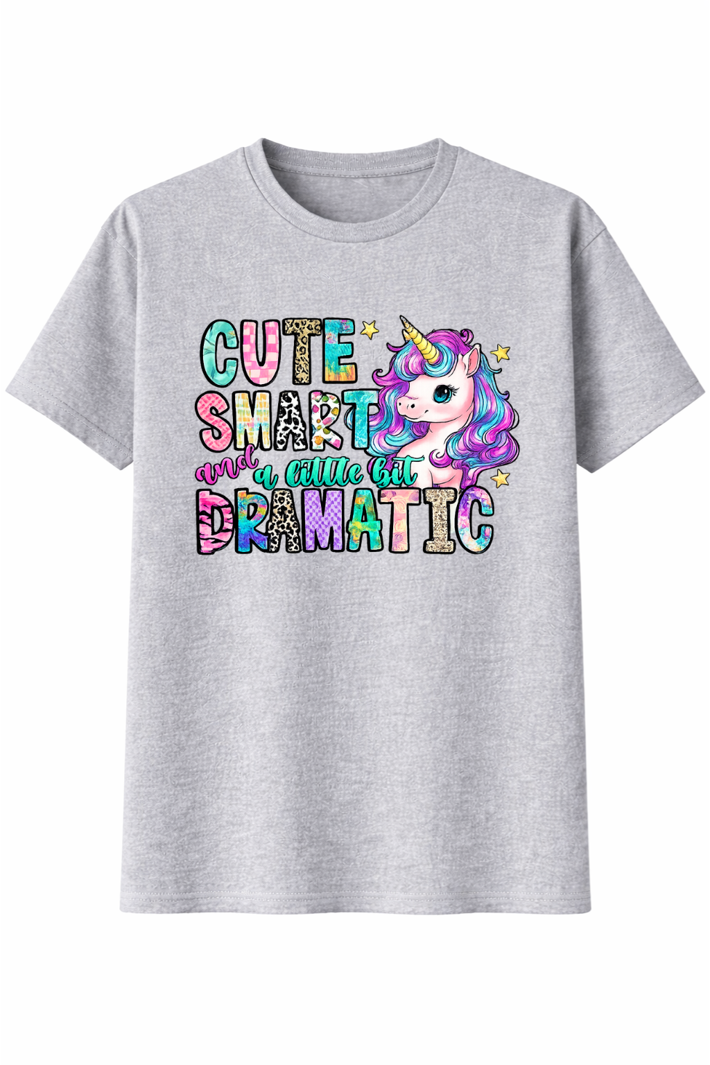 Cute Smart Dramatic Tee