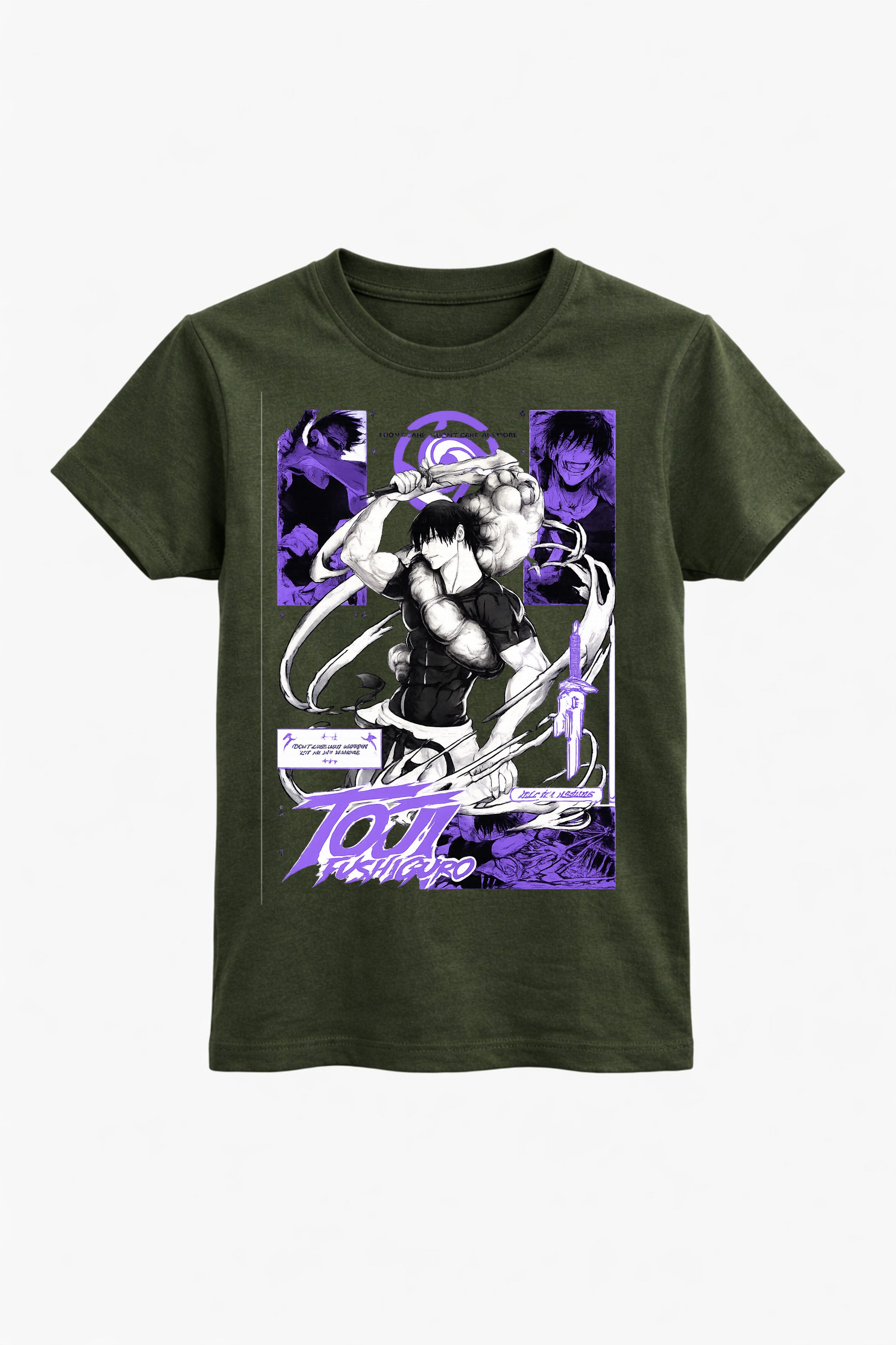 Toji Shadow Warrior Graphic Tee