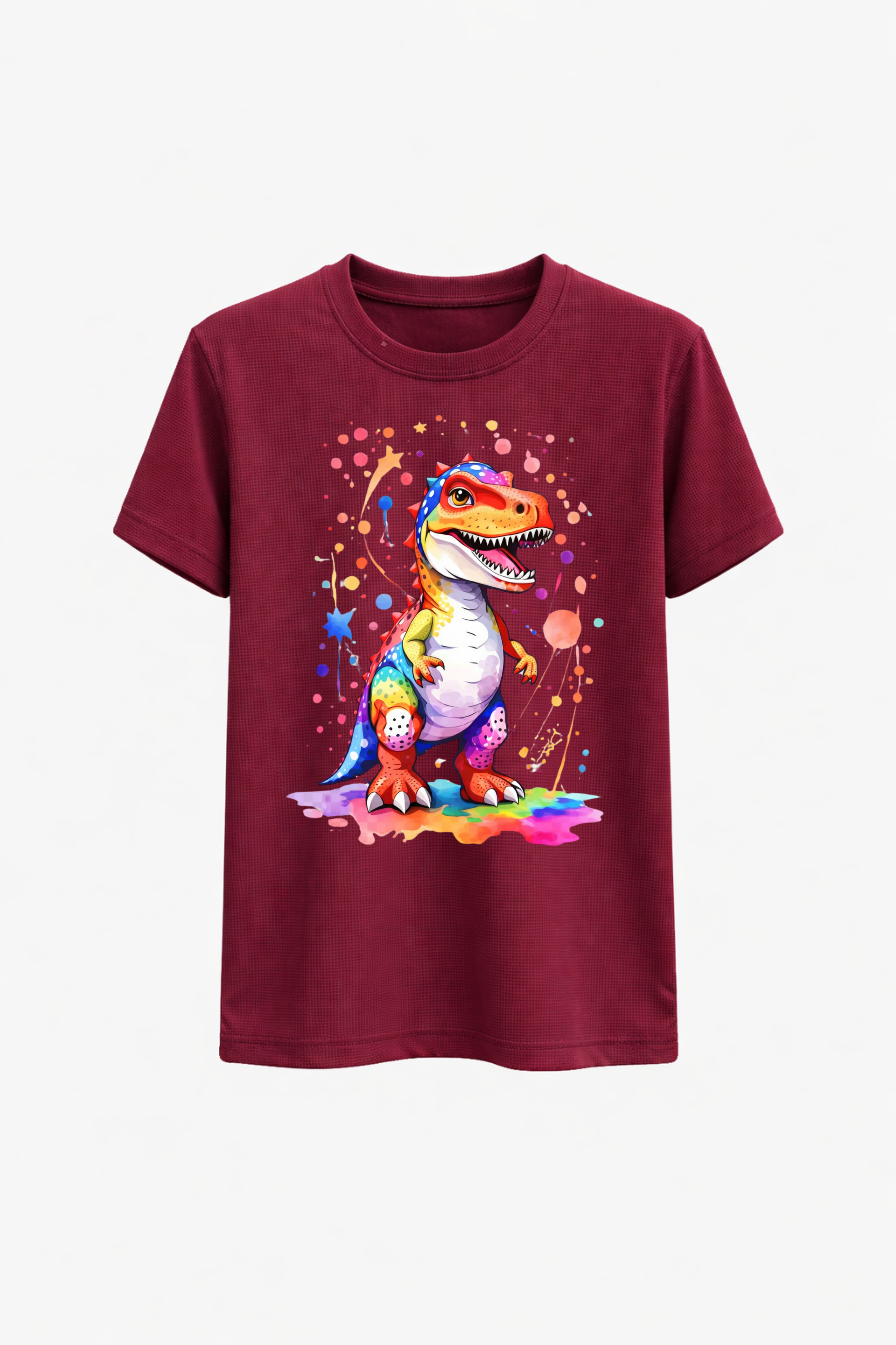 Rainbow Roar Dino Tee