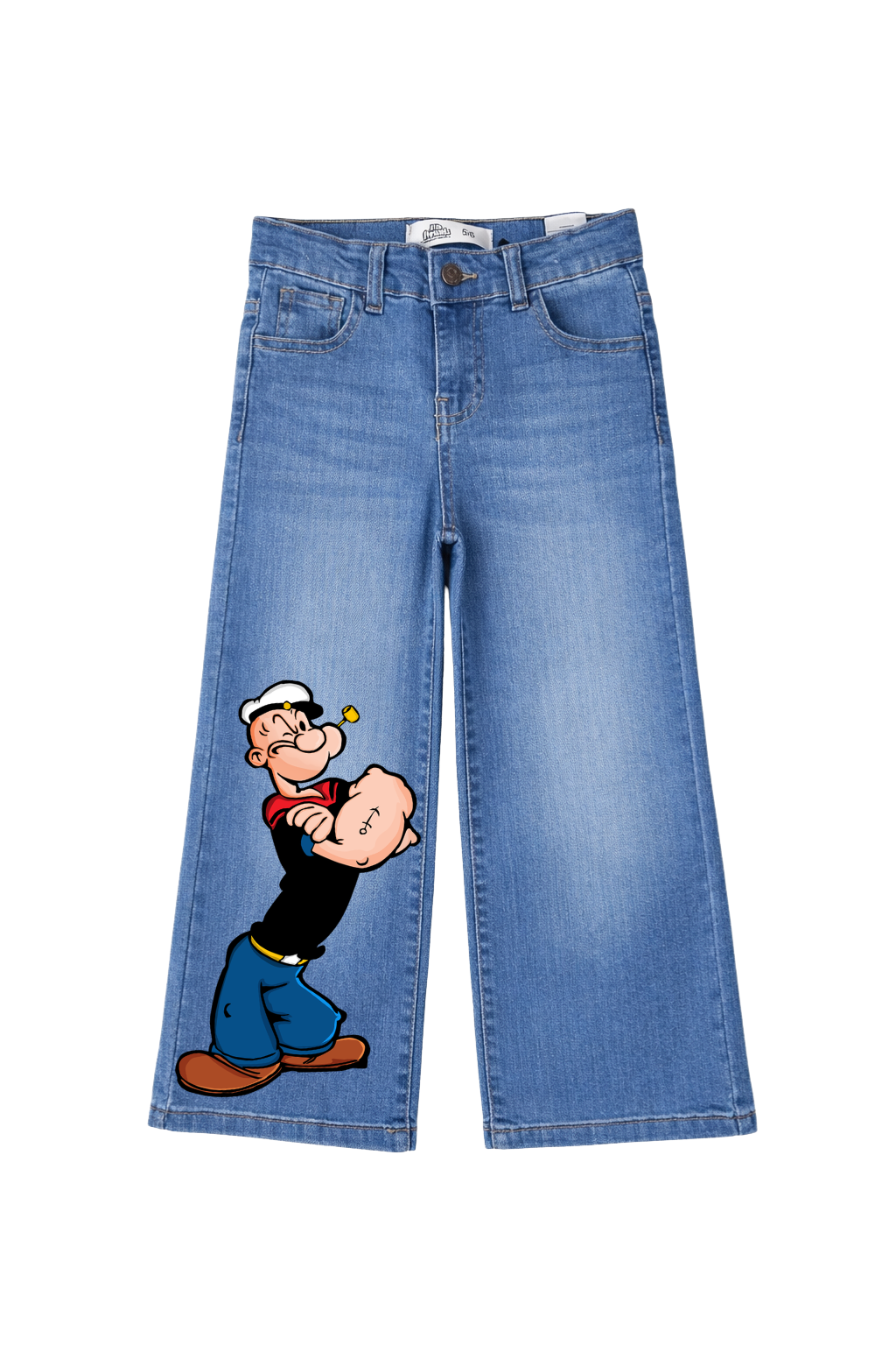 Sailor Spirit Graphic Denim Jeans
