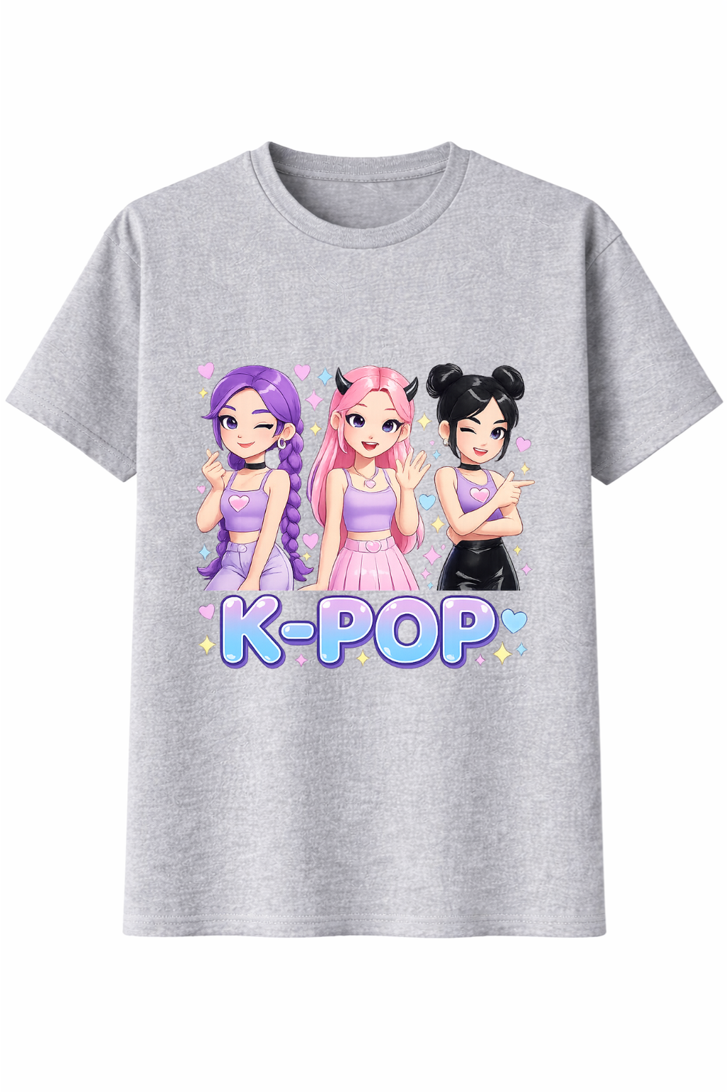 K-Pop Squad Graphic Tee