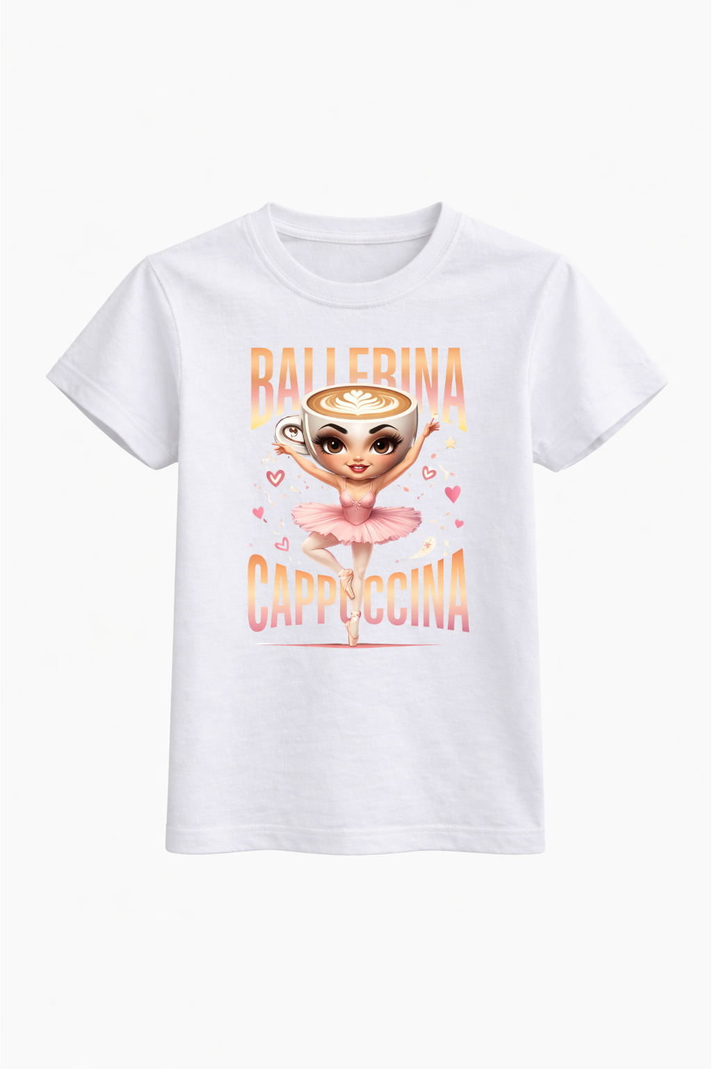 Ballerina Cappuccino Tee