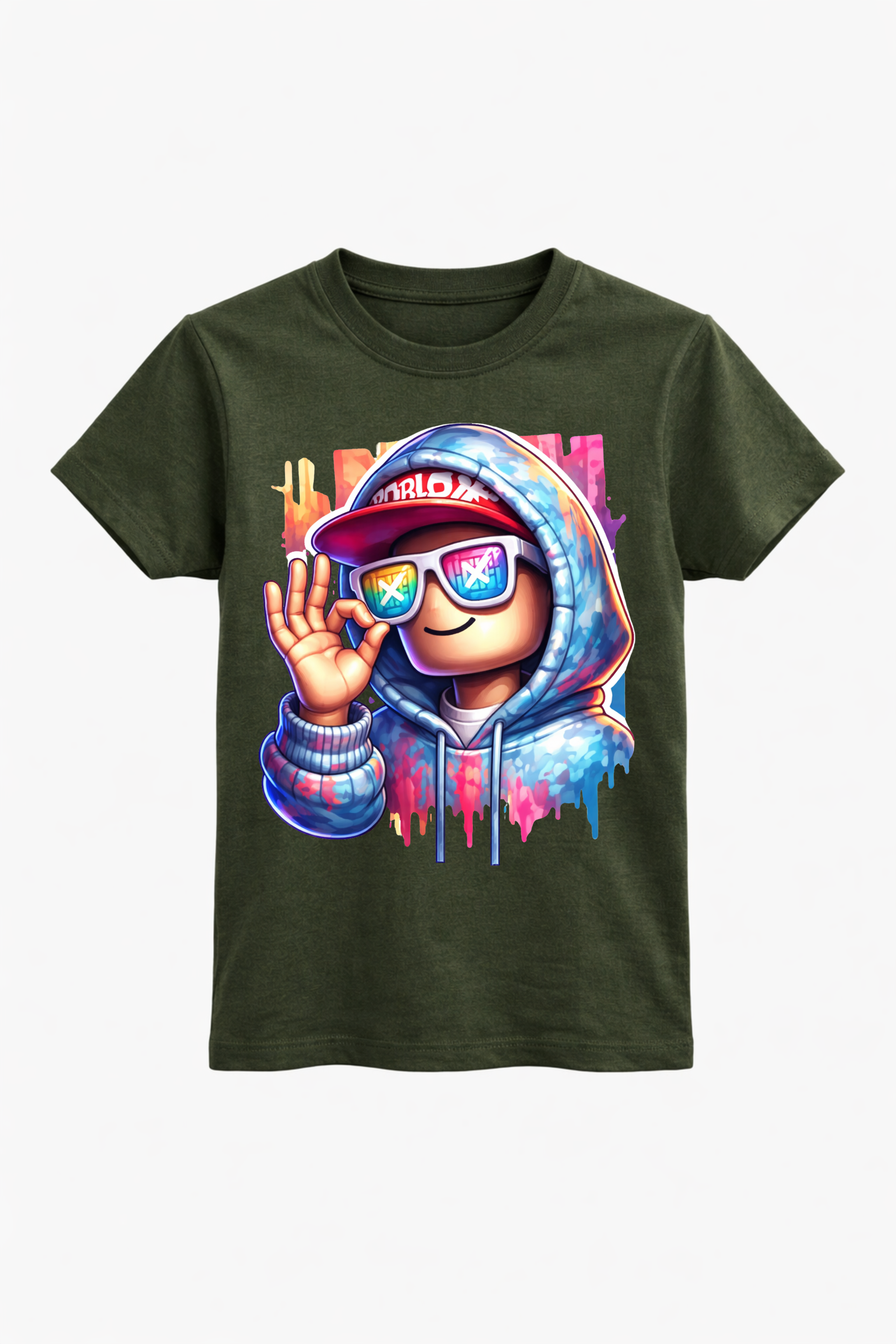Roblox Star Graphic Tee