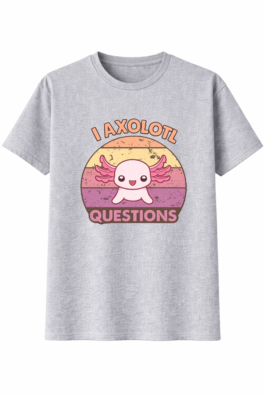 I Axolotl Questions Graphic Tee