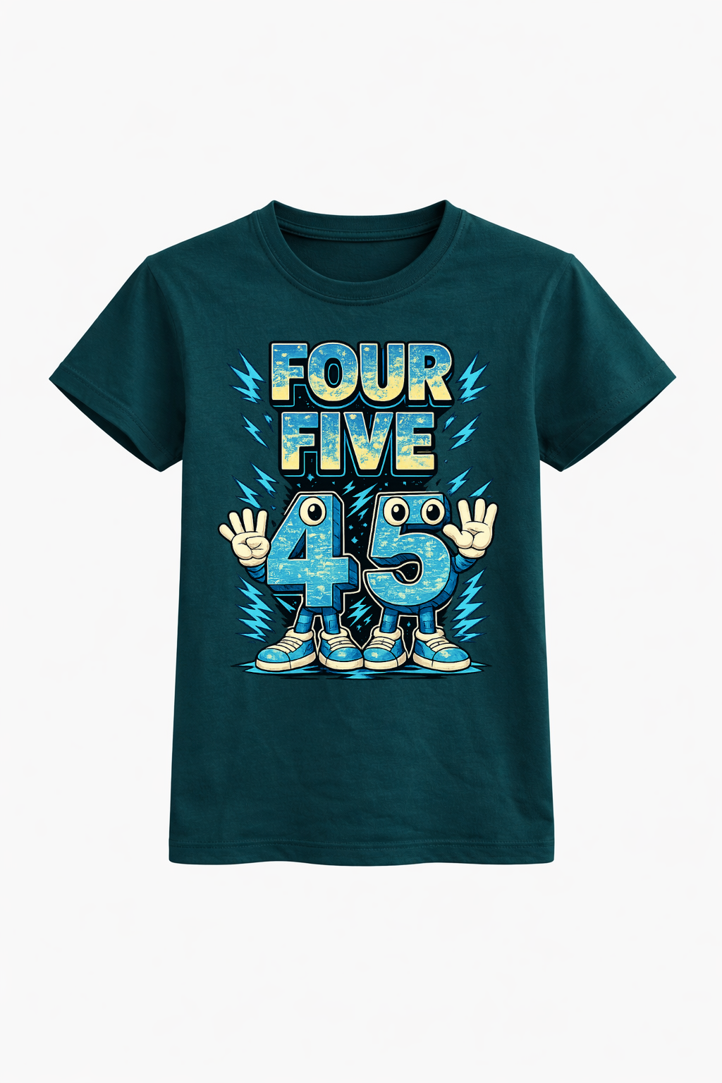 Four Five Digital Print Tee