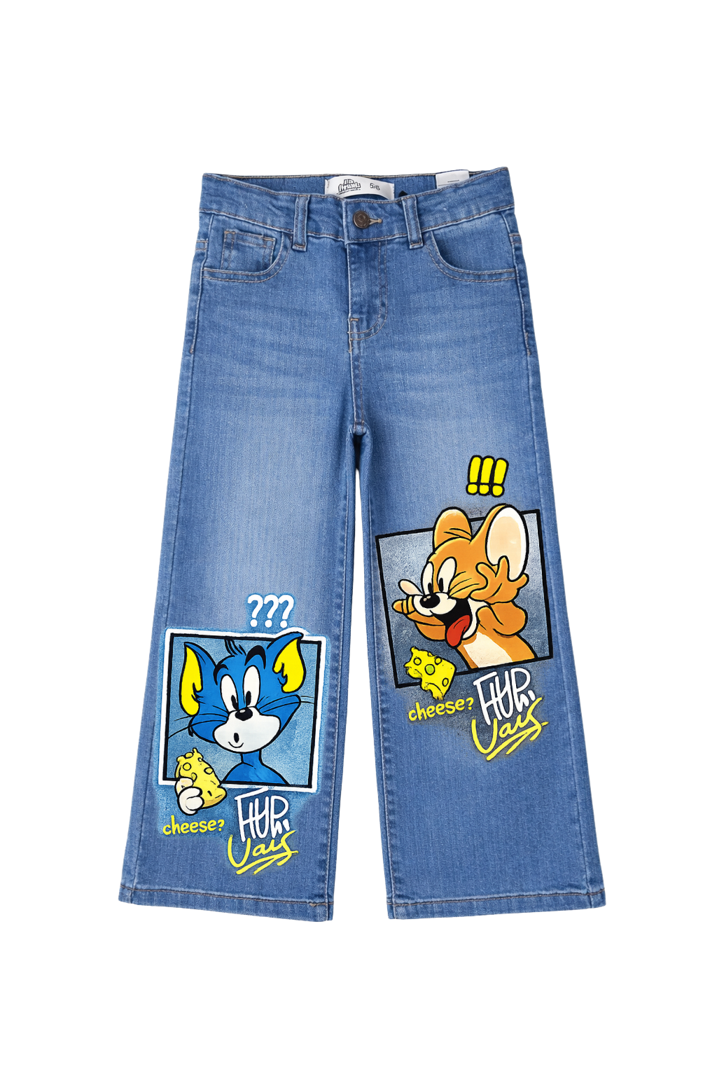 Tom & Jerry Chase Denim