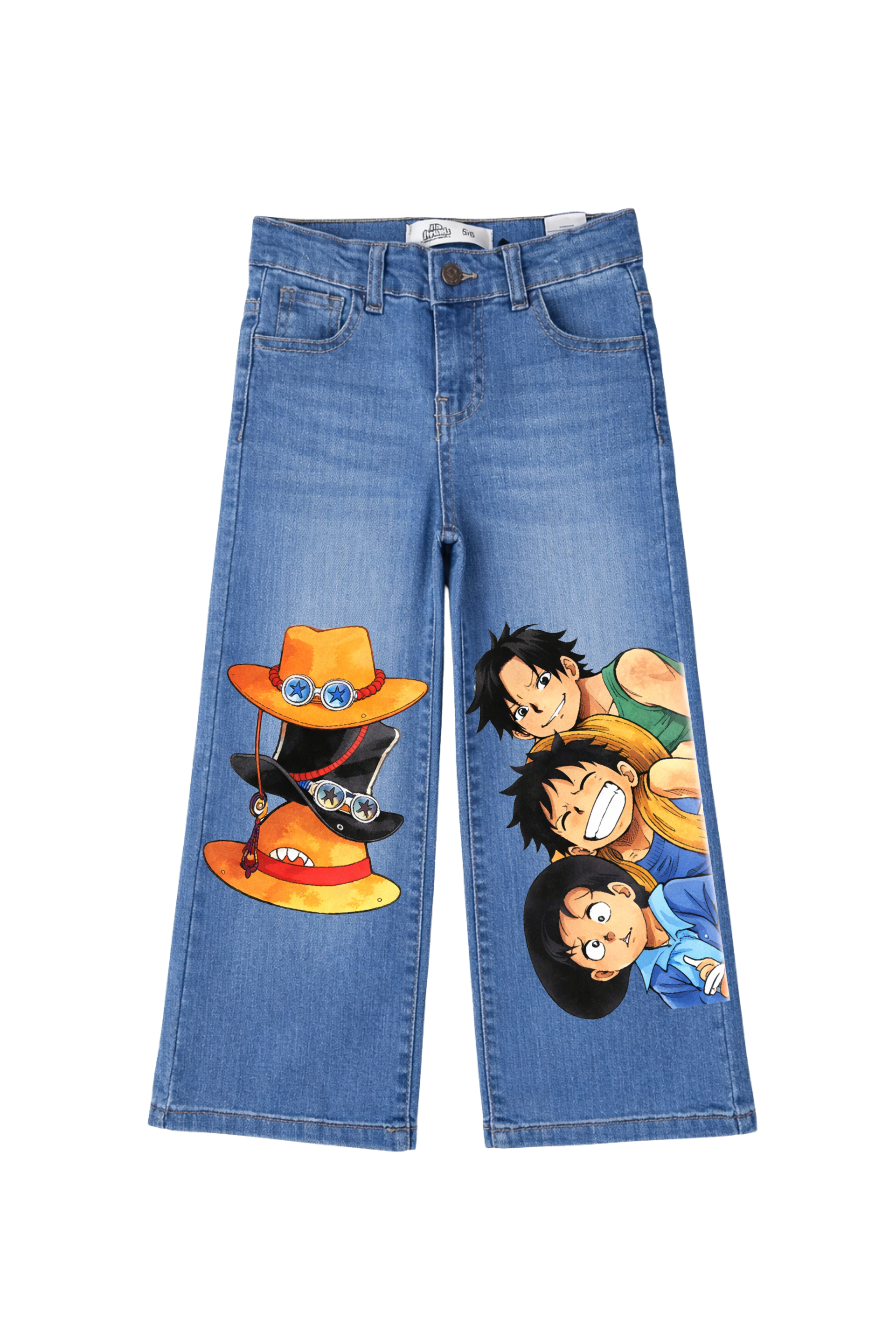 Straw Hat Brothers Denim Jeans