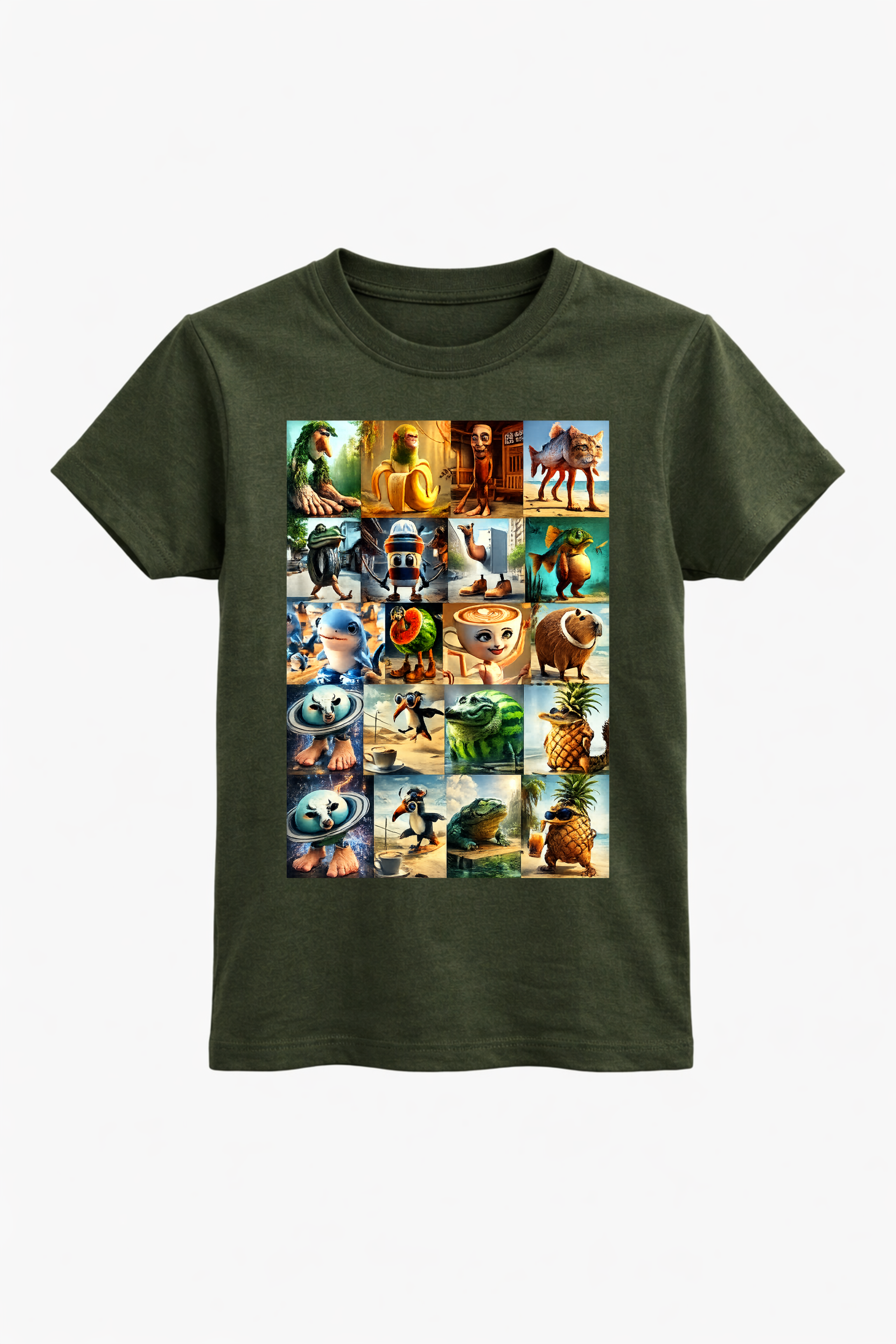 Italian Brainrot Graphic Tee