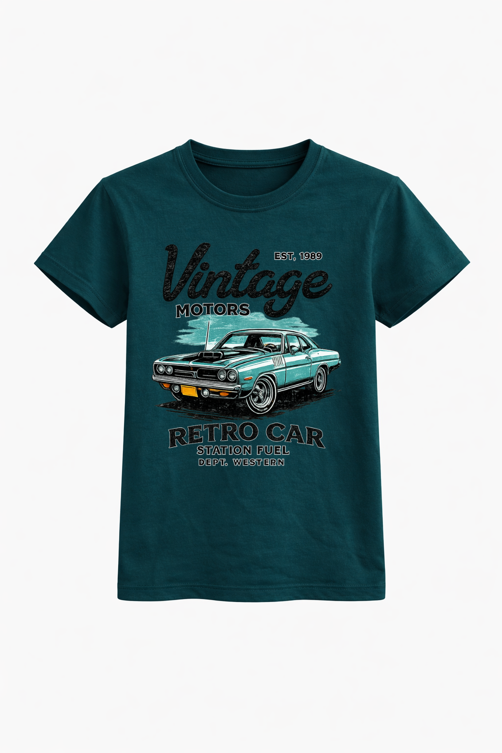 Vintage Motors Tee