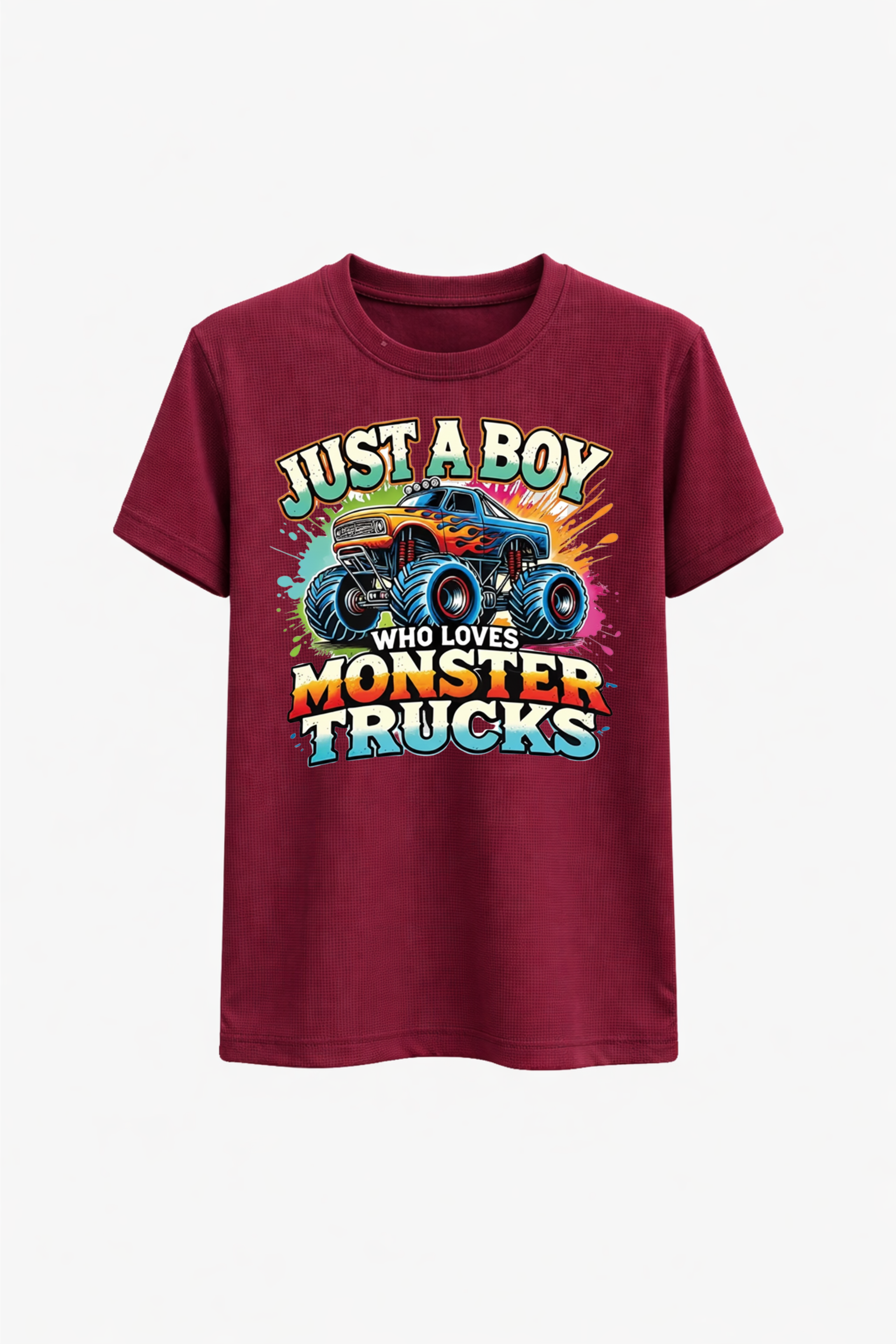 Monster Truck Lover Tee