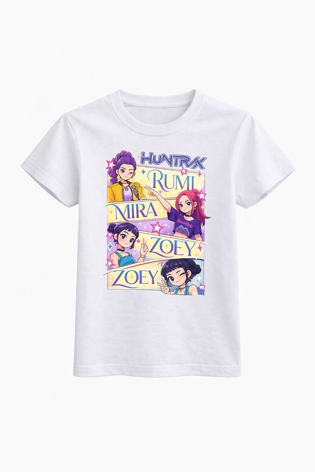 Huntrix Star Squad Tee