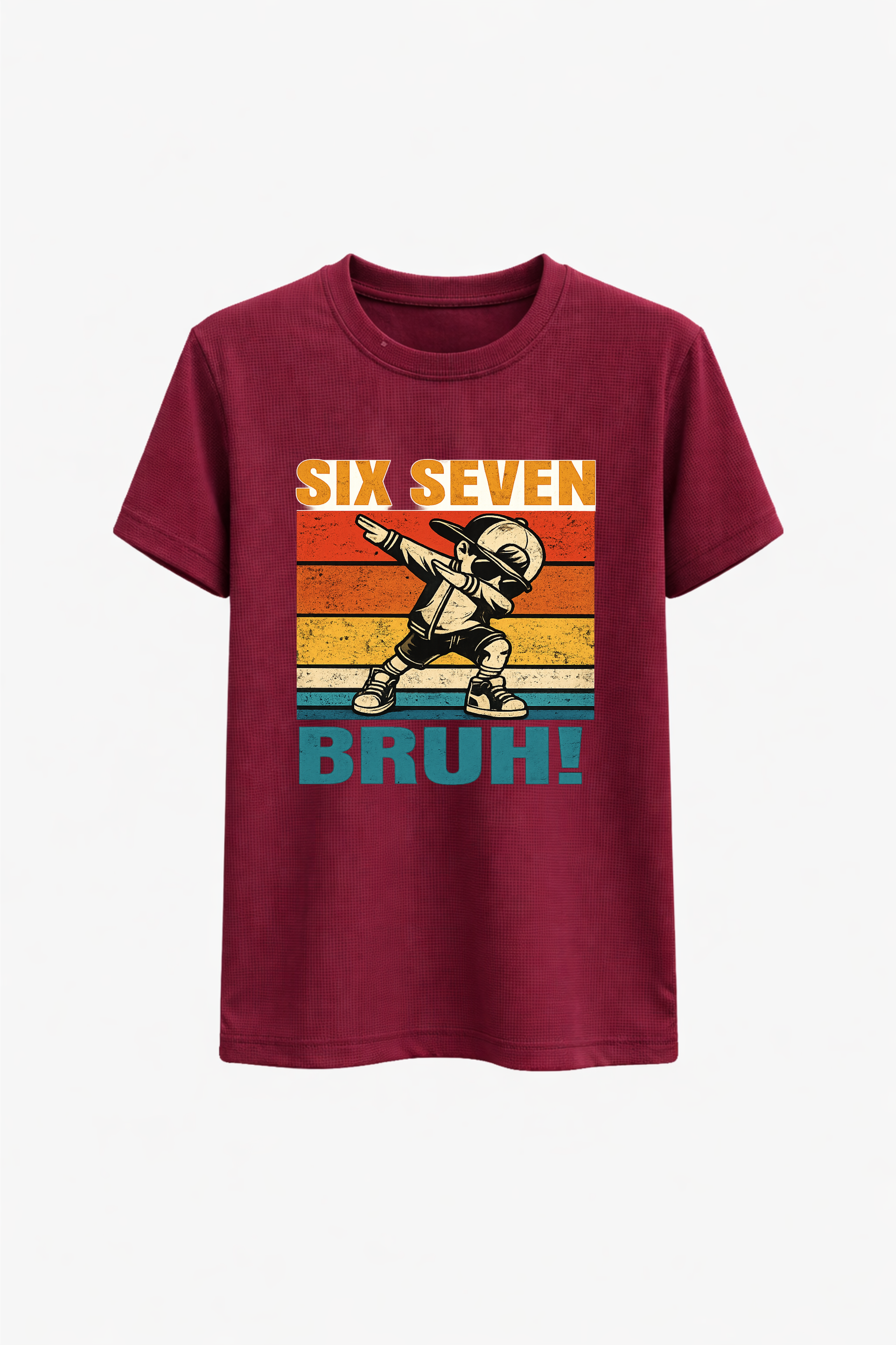 Six Seven BRUH Graphic Tee