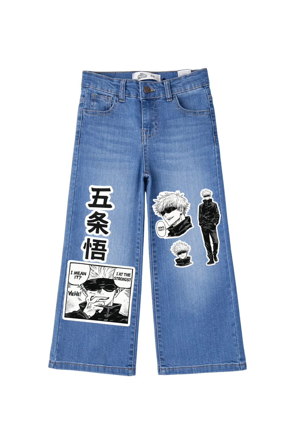 Midnight Manga Street Pants