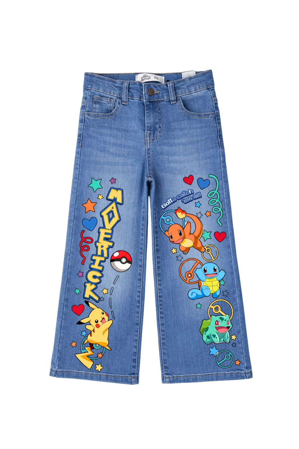 Monster Catch Jeans