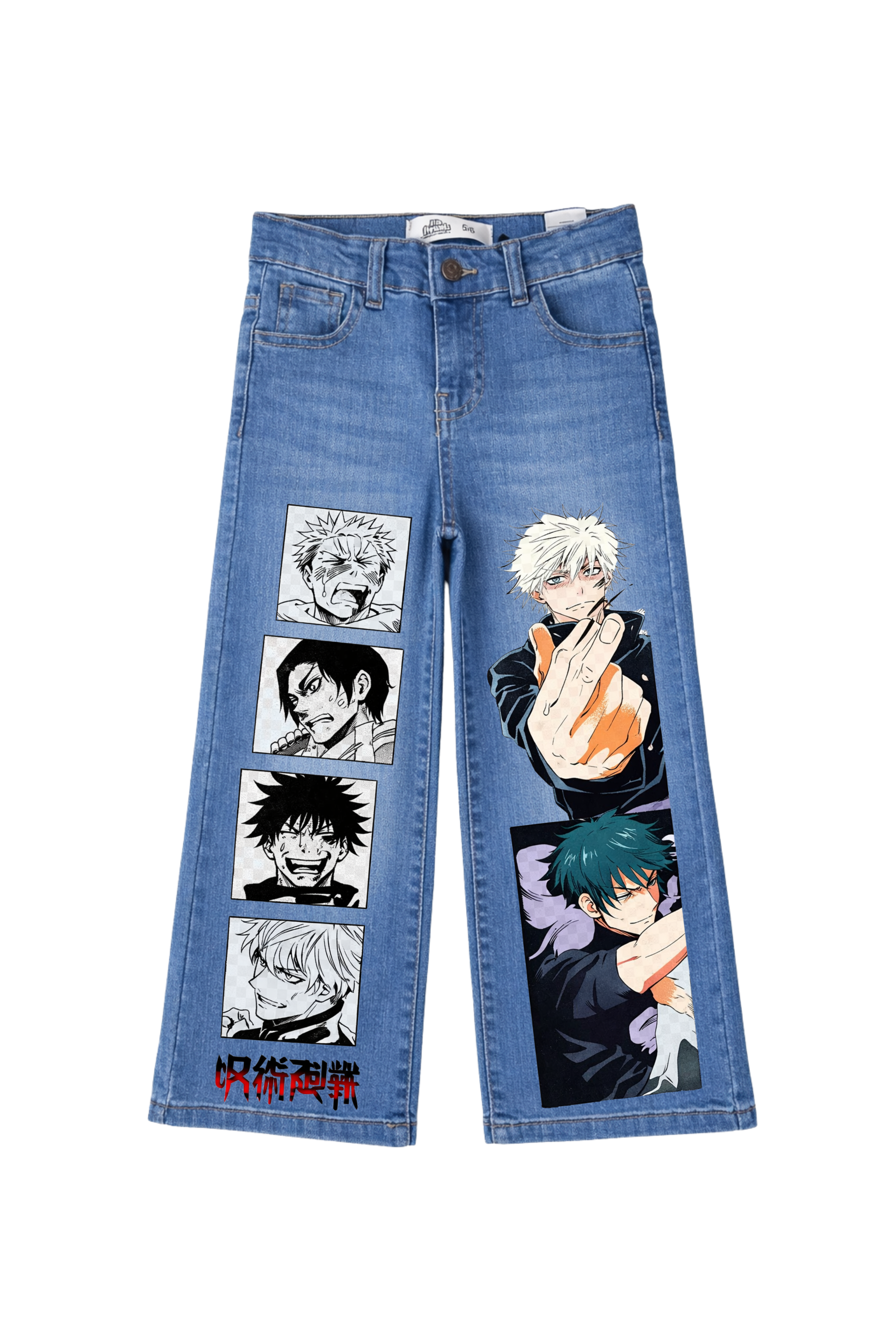 Anime Squad Denim Jeans