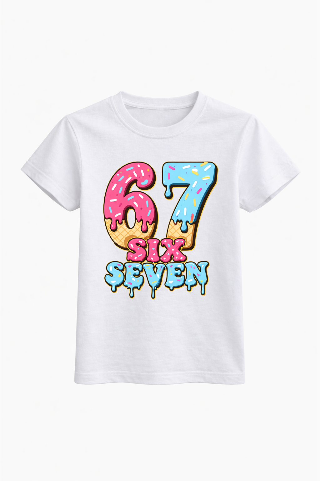 Ice Cream 6–7 Tee