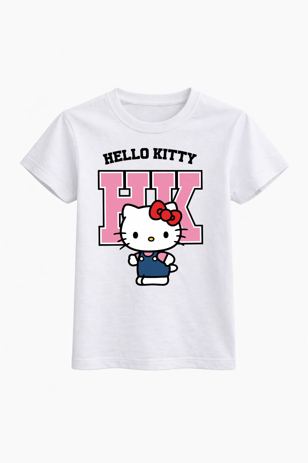 Classic Kitty Varsity Tee
