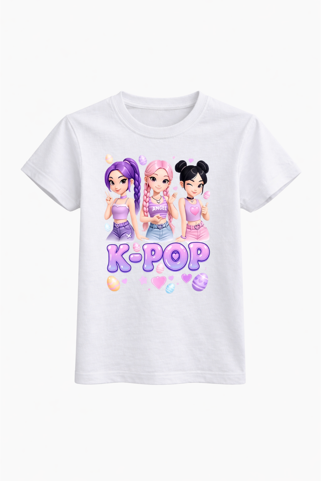 K-Pop Cutie Squad Tee
