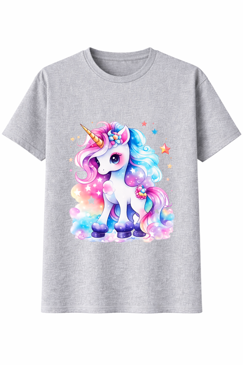 Rainbow Magic Unicorn Graphic Tee