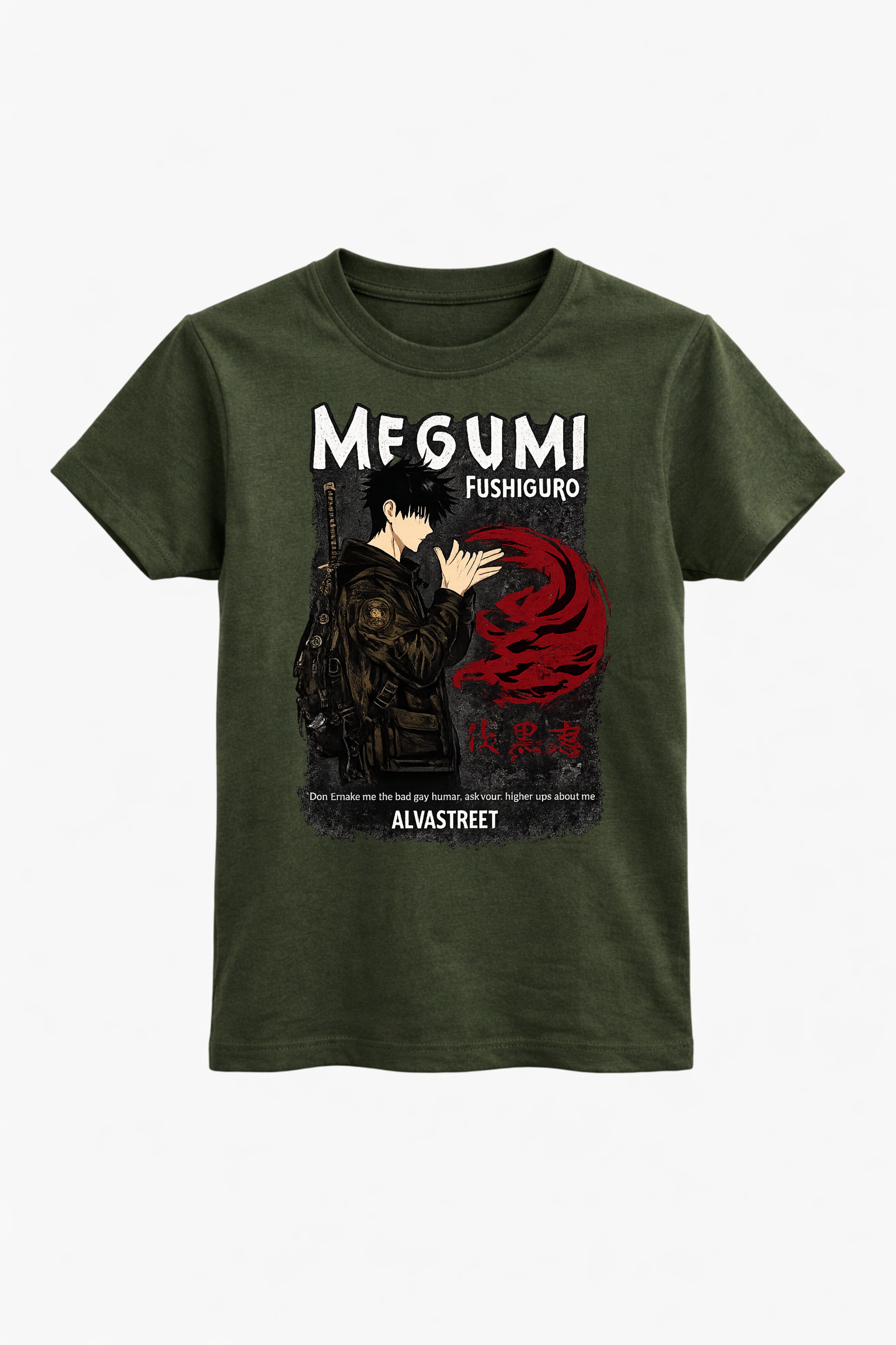 Megumi Shadow Summoner Graphic Tee