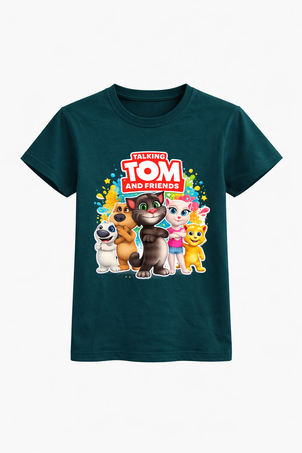 Talking Tom Graphic Tee