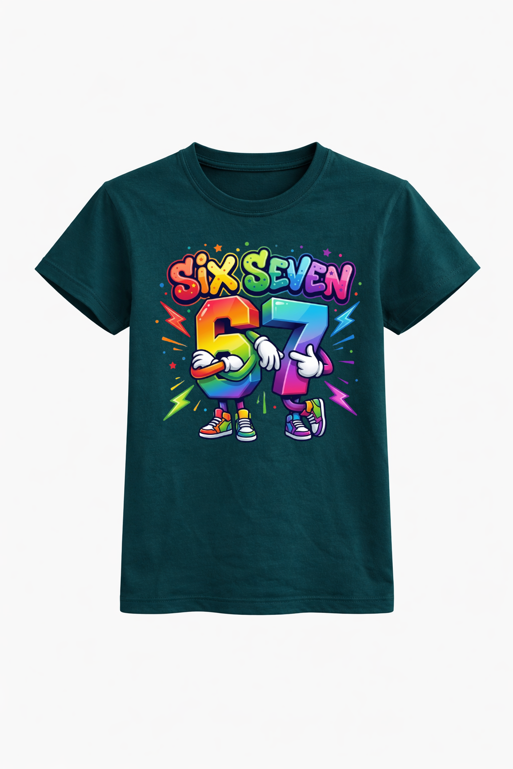 Six Seven Birthday Tee