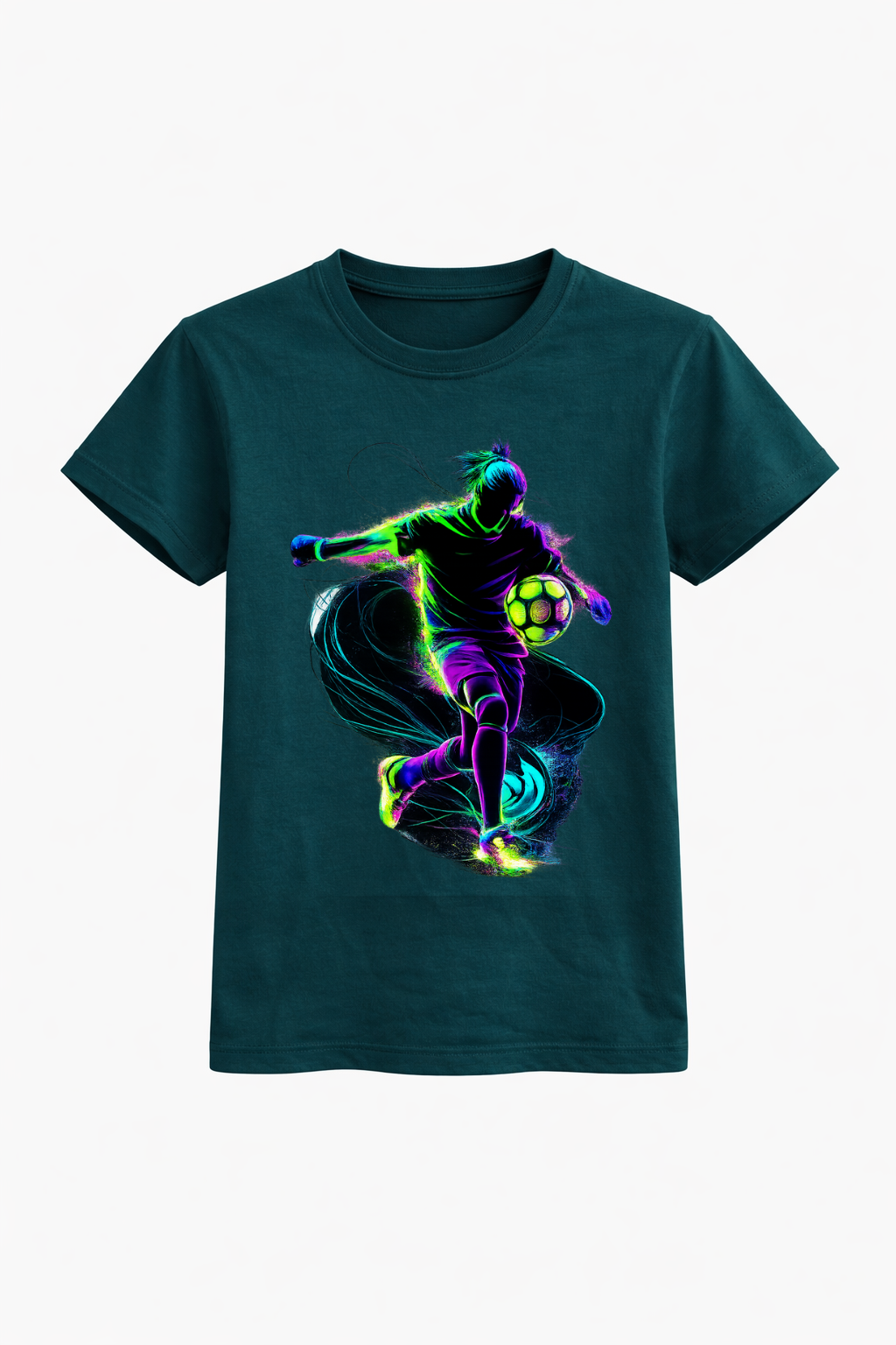 Neon Striker Graphic Tee