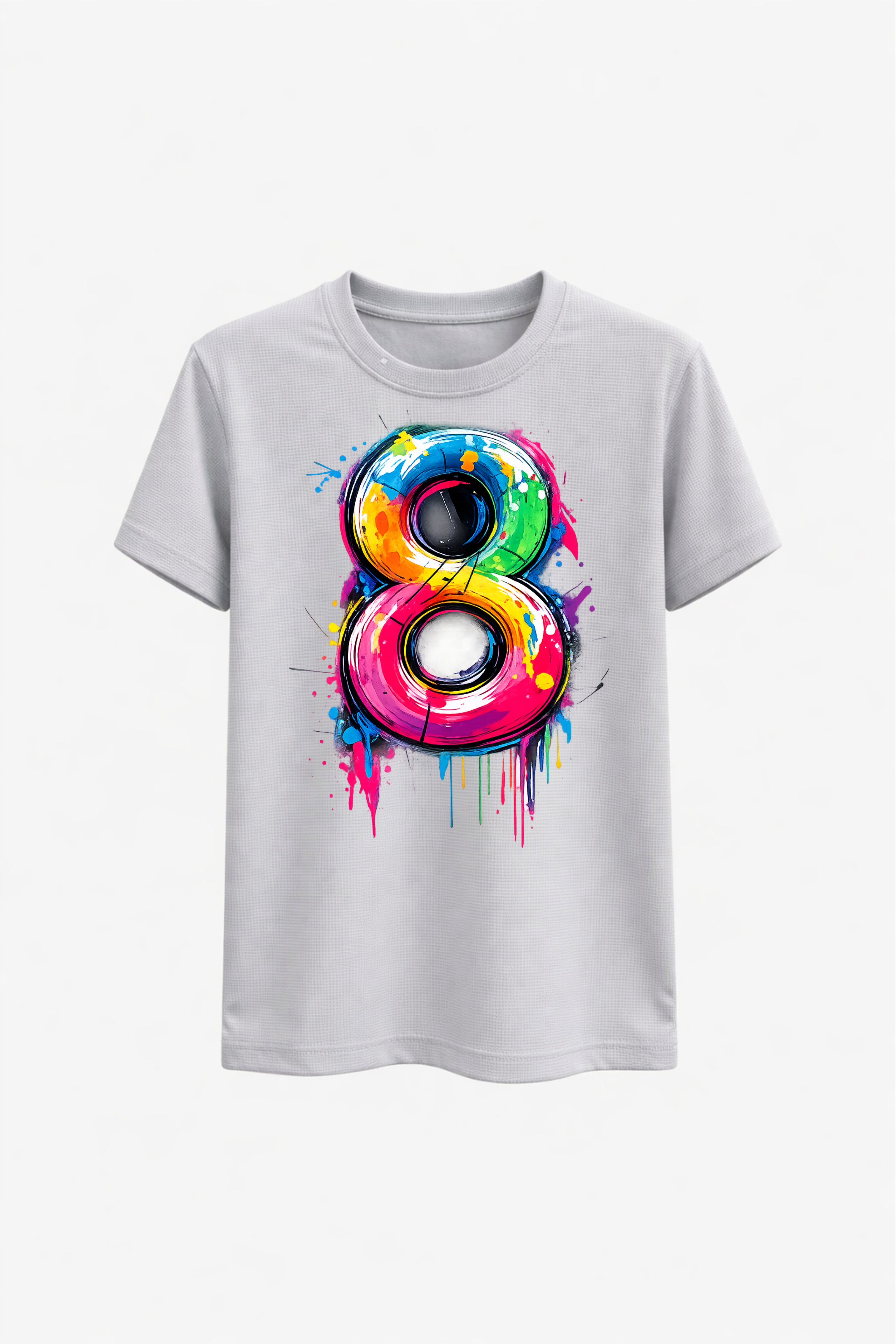 Color Splash 8 Tee