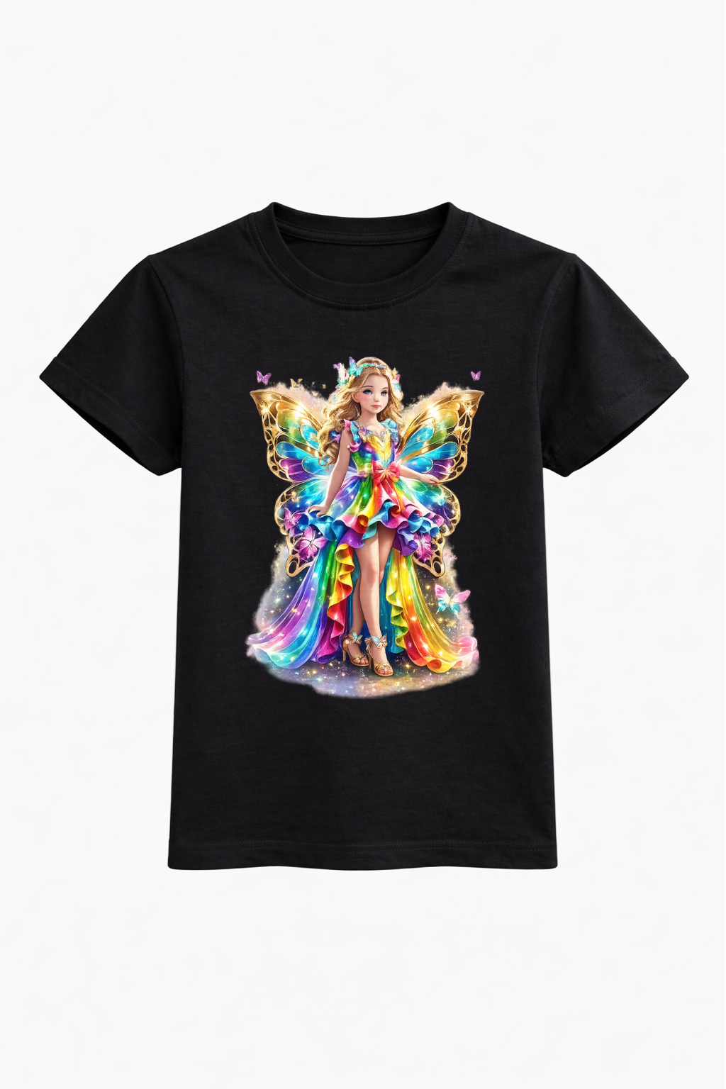 Rainbow Fairy Princess Tee