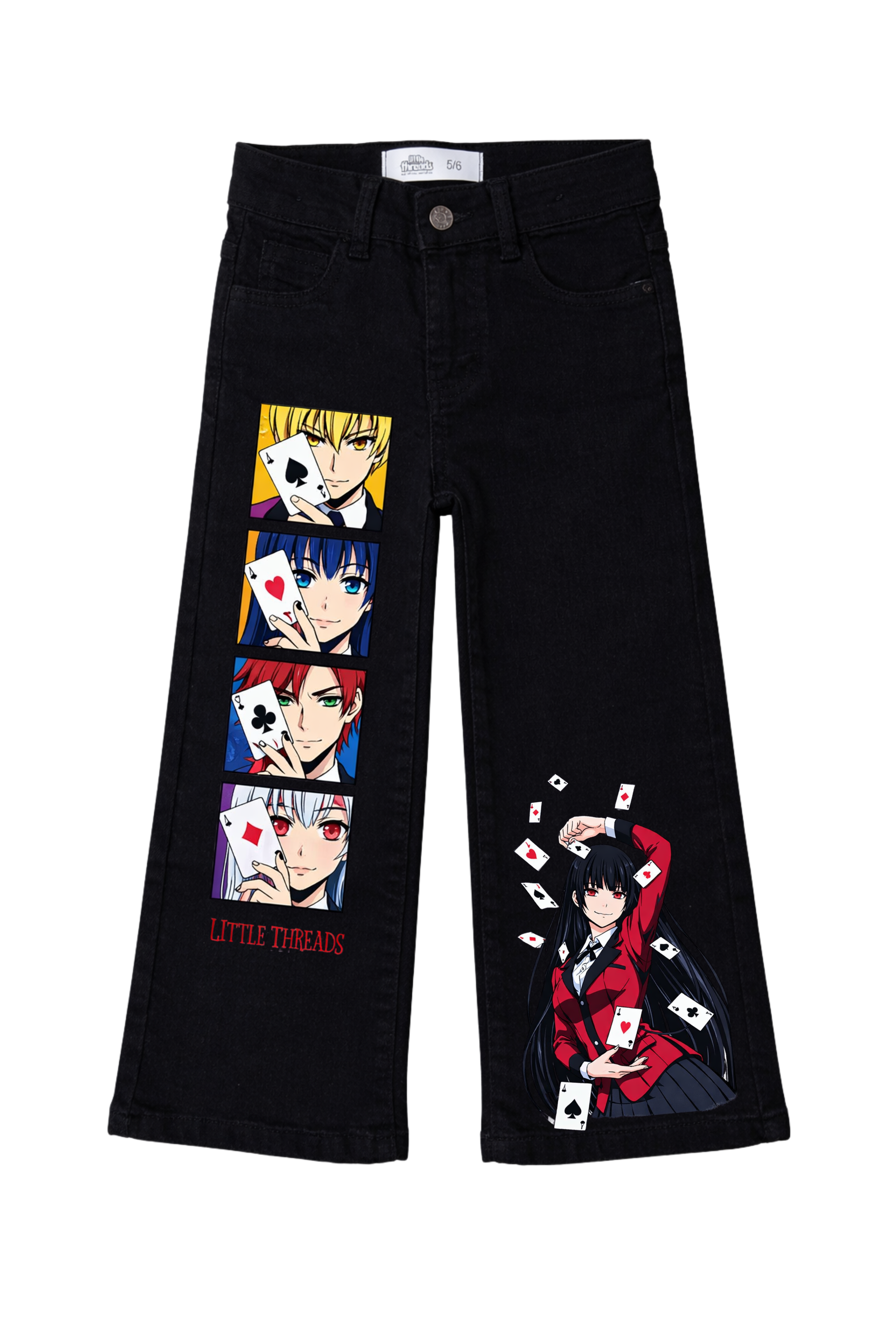 Ace Royale Graphic Denim Jeans