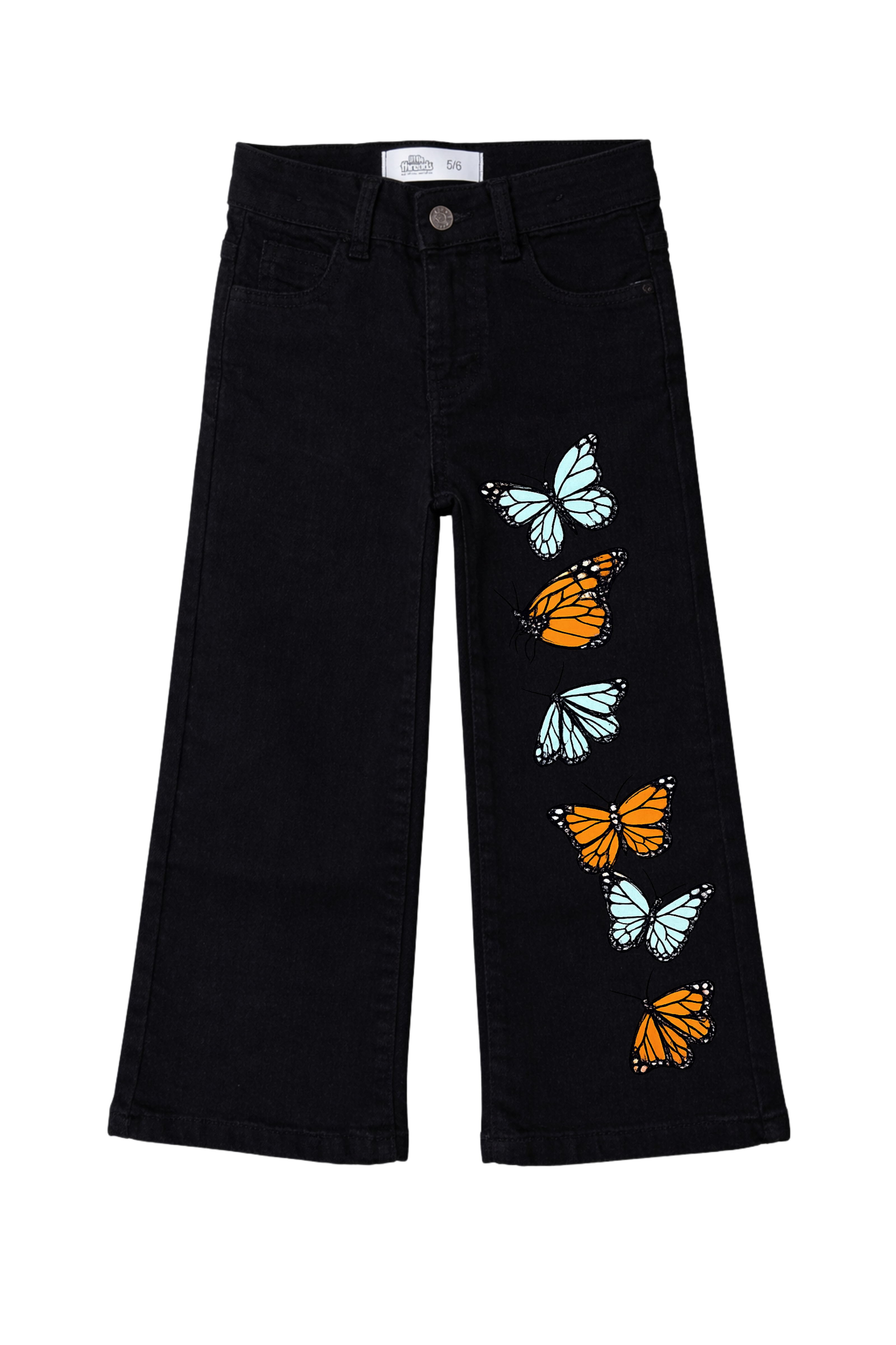 Monarch Flutter Graphic Denim Jeans
