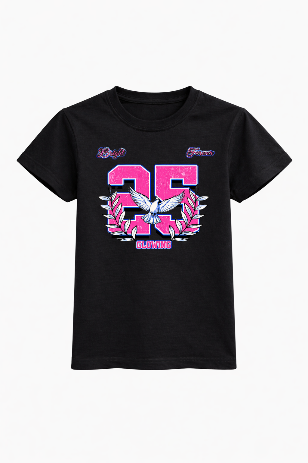 Glowing 25 Tee